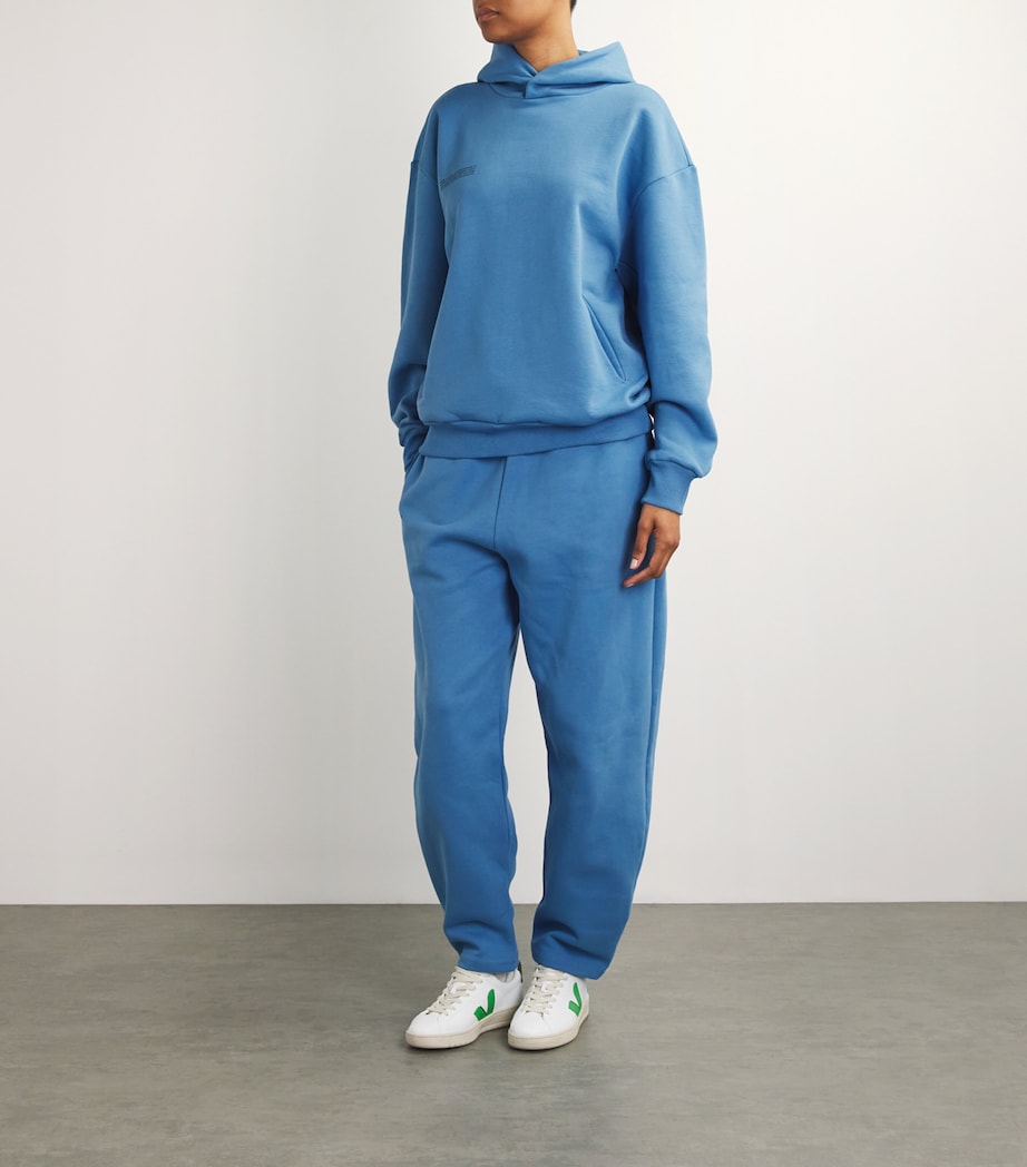 Organic Cotton DNA Hoodie 8384-SUMMIT BLUE Image 2