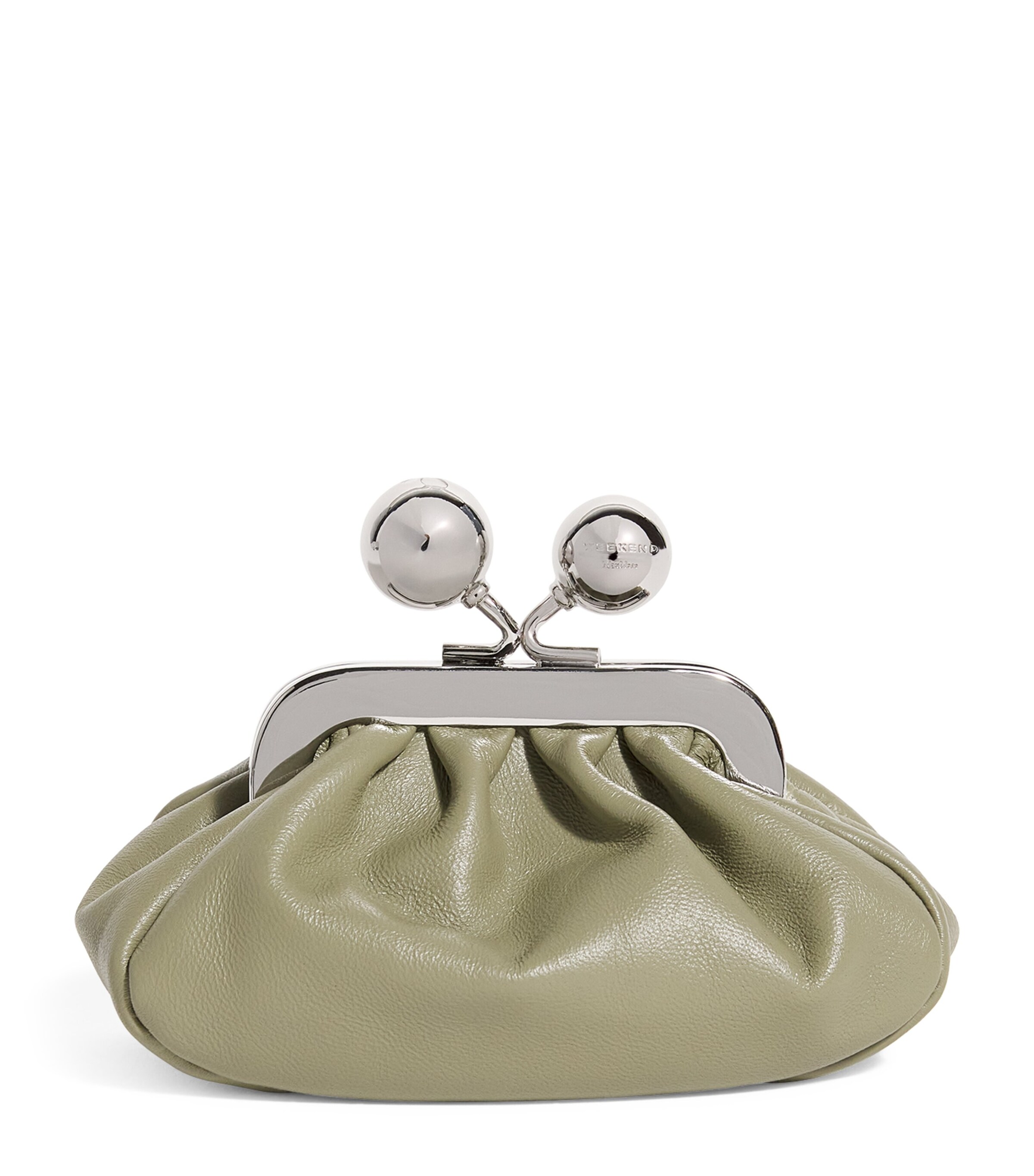 Weekend Max Mara Nappa Leather Nano Pasticcino Bag | Women Bags | Mini Bags | Designers | Weekend Max Mara