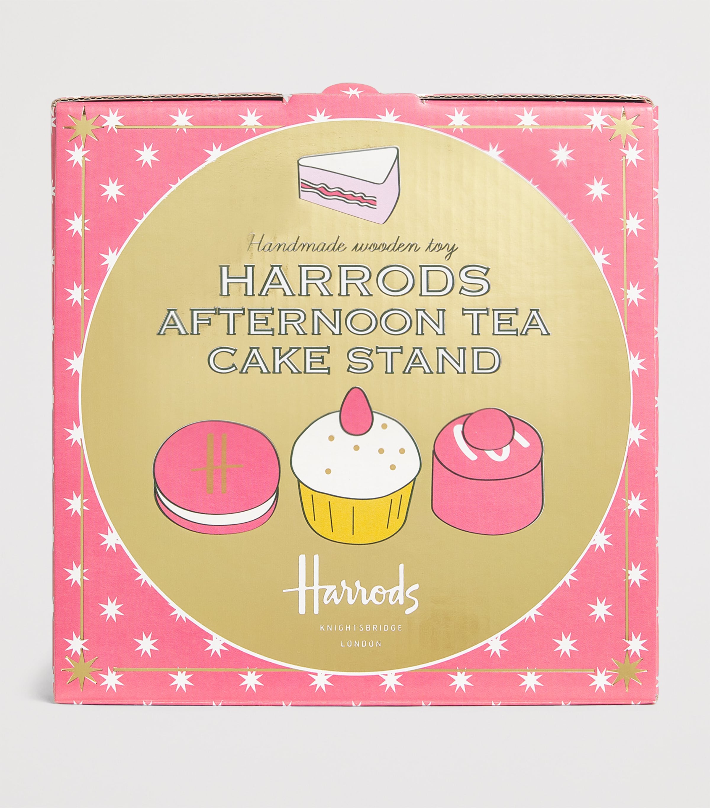 Afternoon Tea Cake Stand Toy Set MULTI Image 2