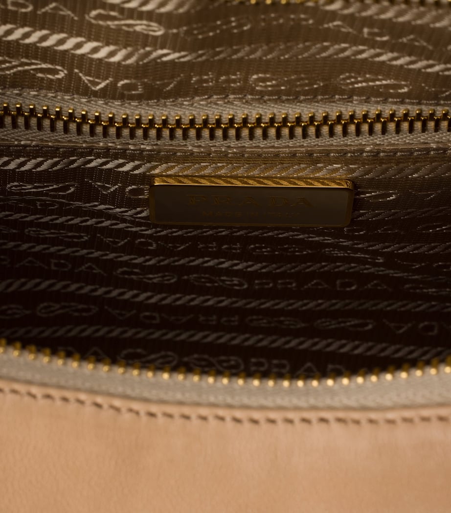 Prada Large Nappa Leather Explore Shoulder Bag Image 8