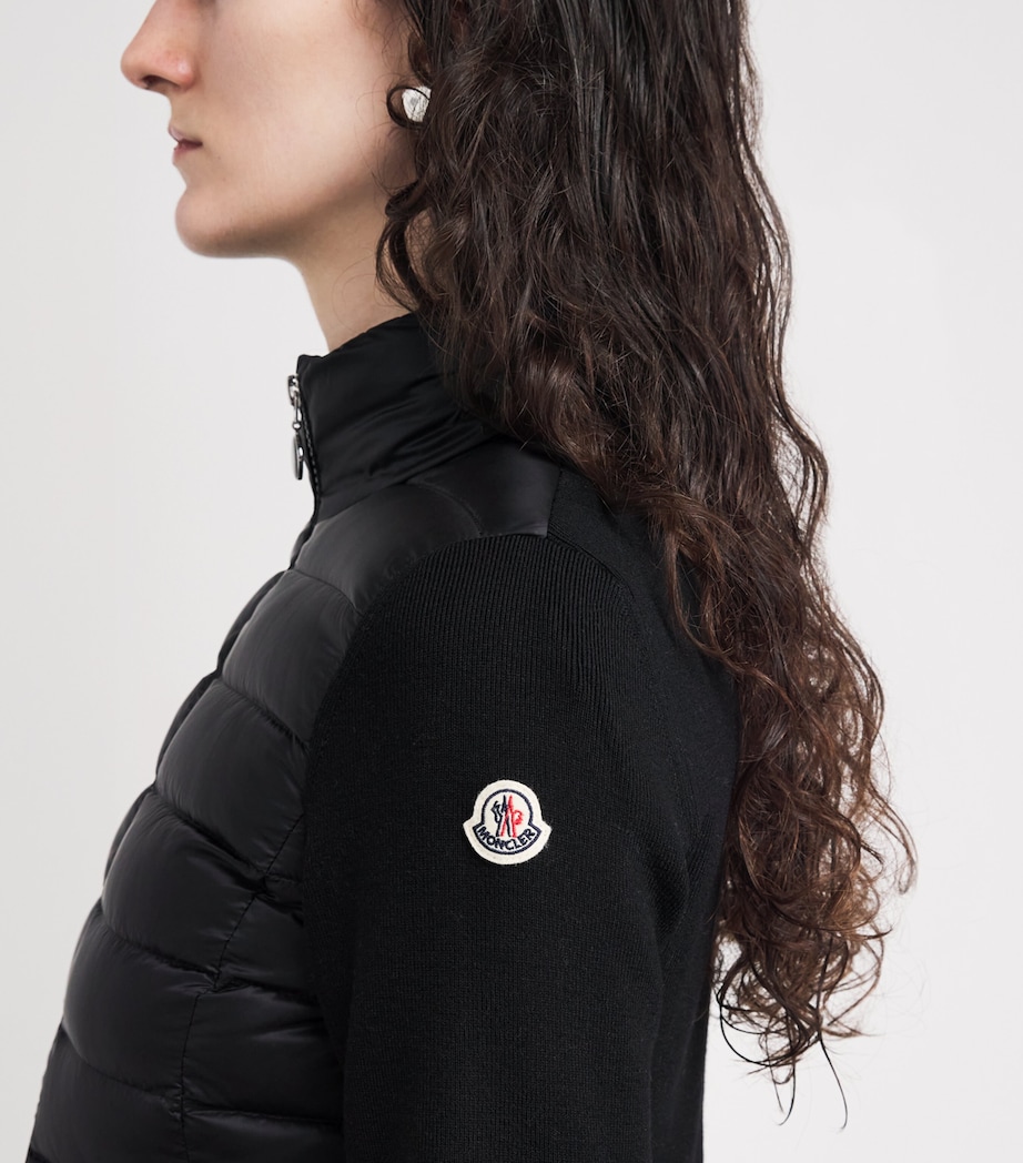 Down Hybrid Cardigan 999 Image 6