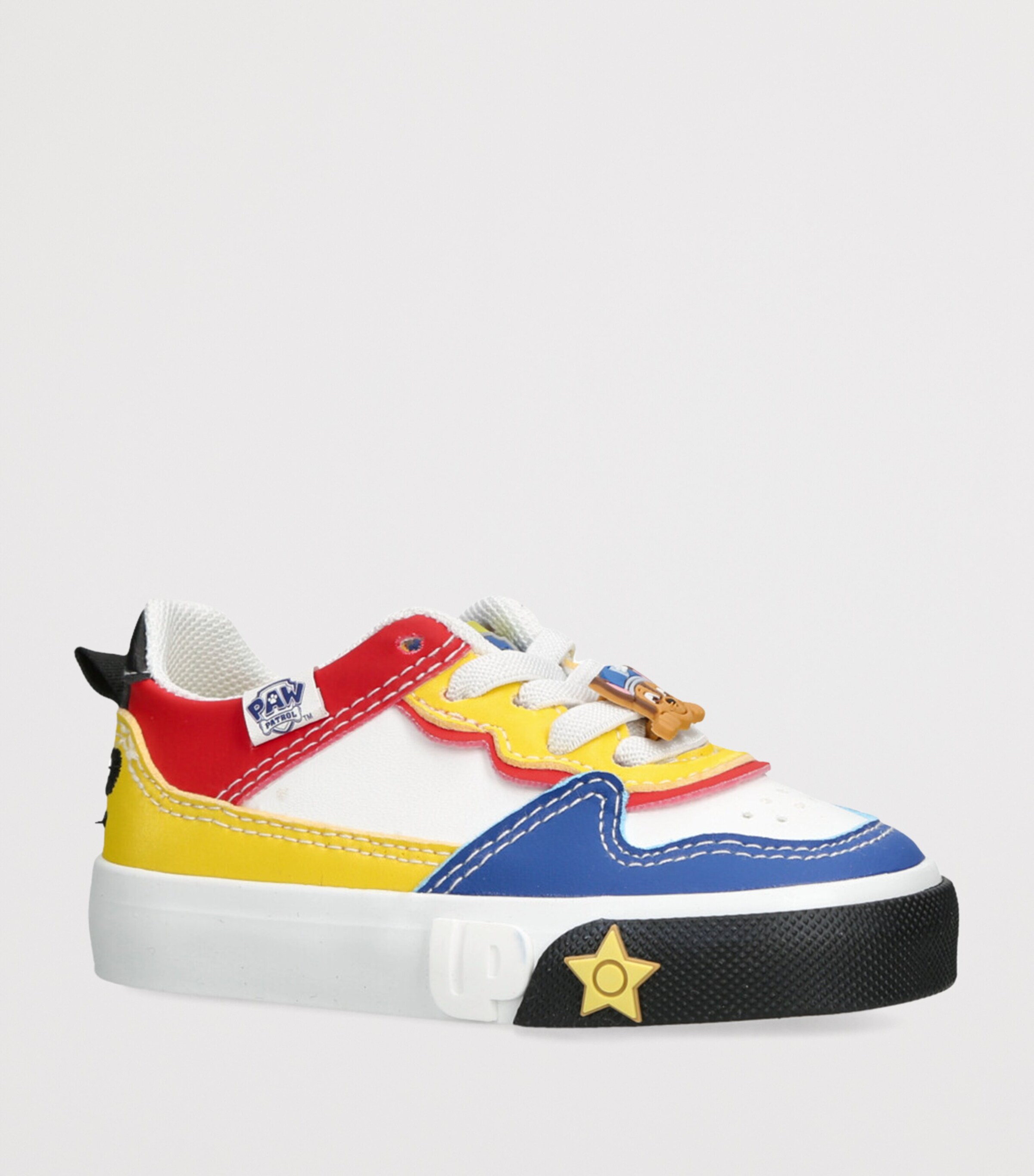 Ground Up Paw Patrol Star Sneakers Blue Other Image 3