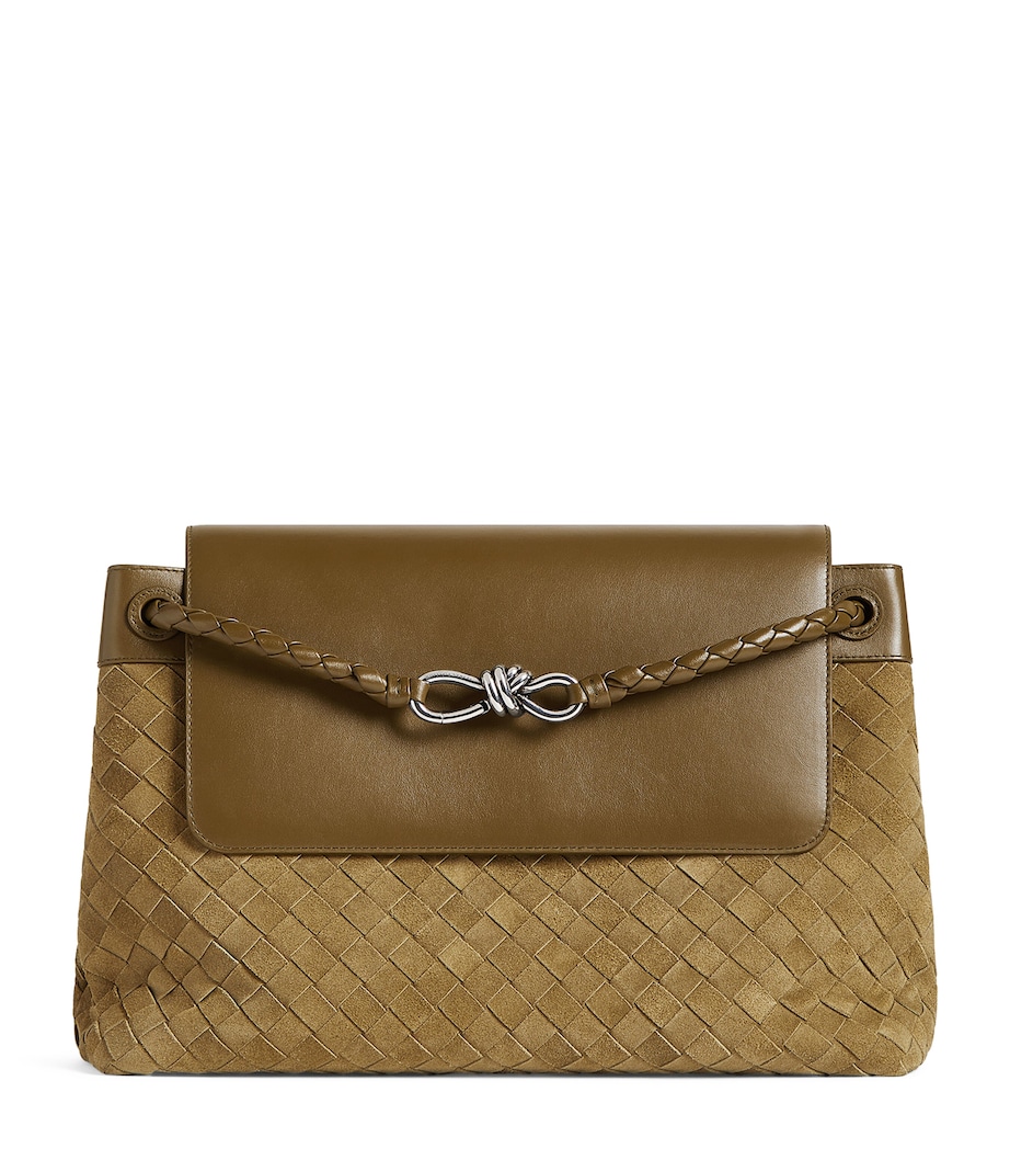 Leather Andiamo Messenger Bag 2889 Image 1