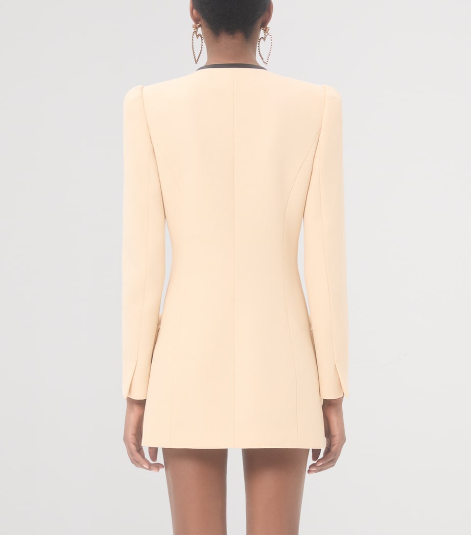 Wool Bow-Tie Jacket R8E Image 4