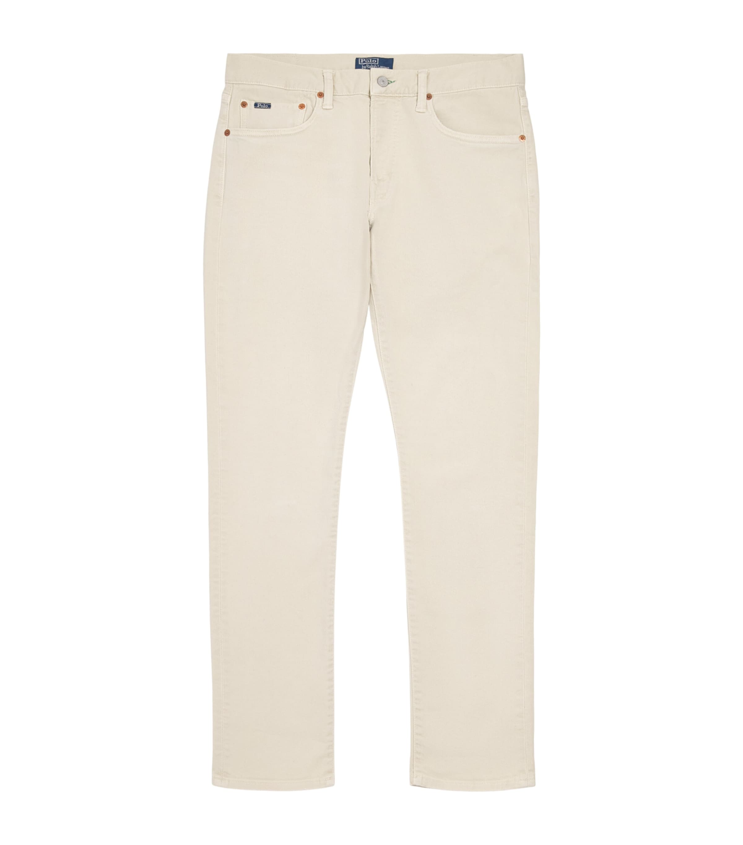 Polo Ralph Lauren Mens Sullivan Slim Jeans Hillstone New Stone Image 1