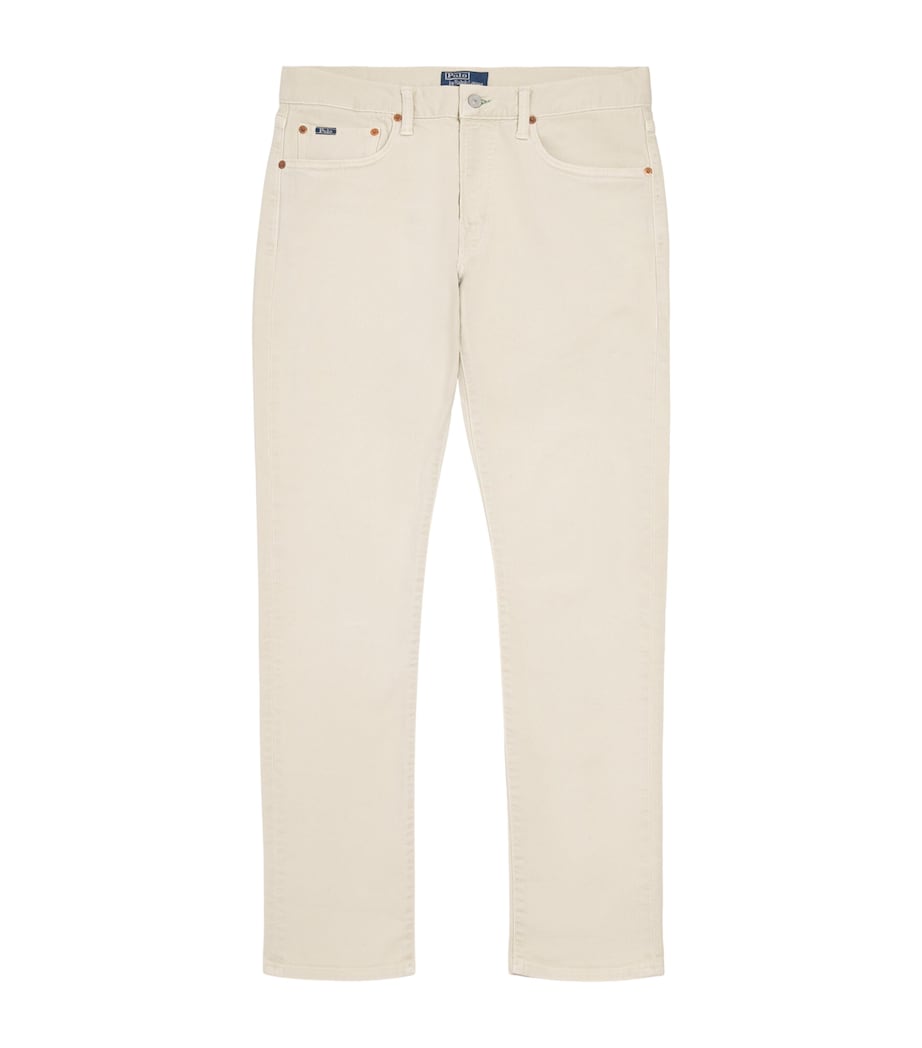 Polo Ralph Lauren Mens Sullivan Slim Jeans Hillstone New Stone Image 1
