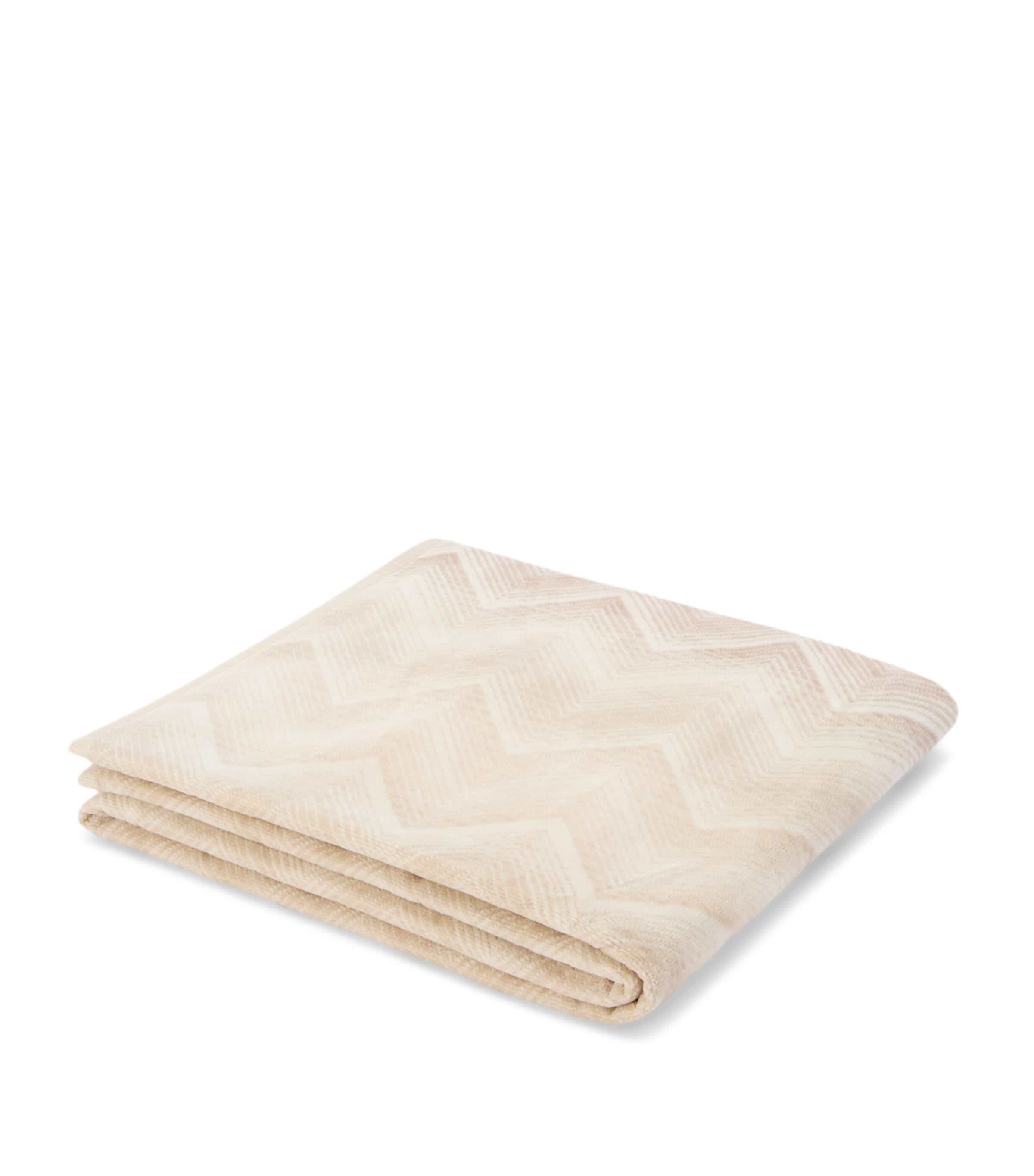 Missoni Home Marea Bath Sheet (100cm x 150cm) Natural/cream Image 2