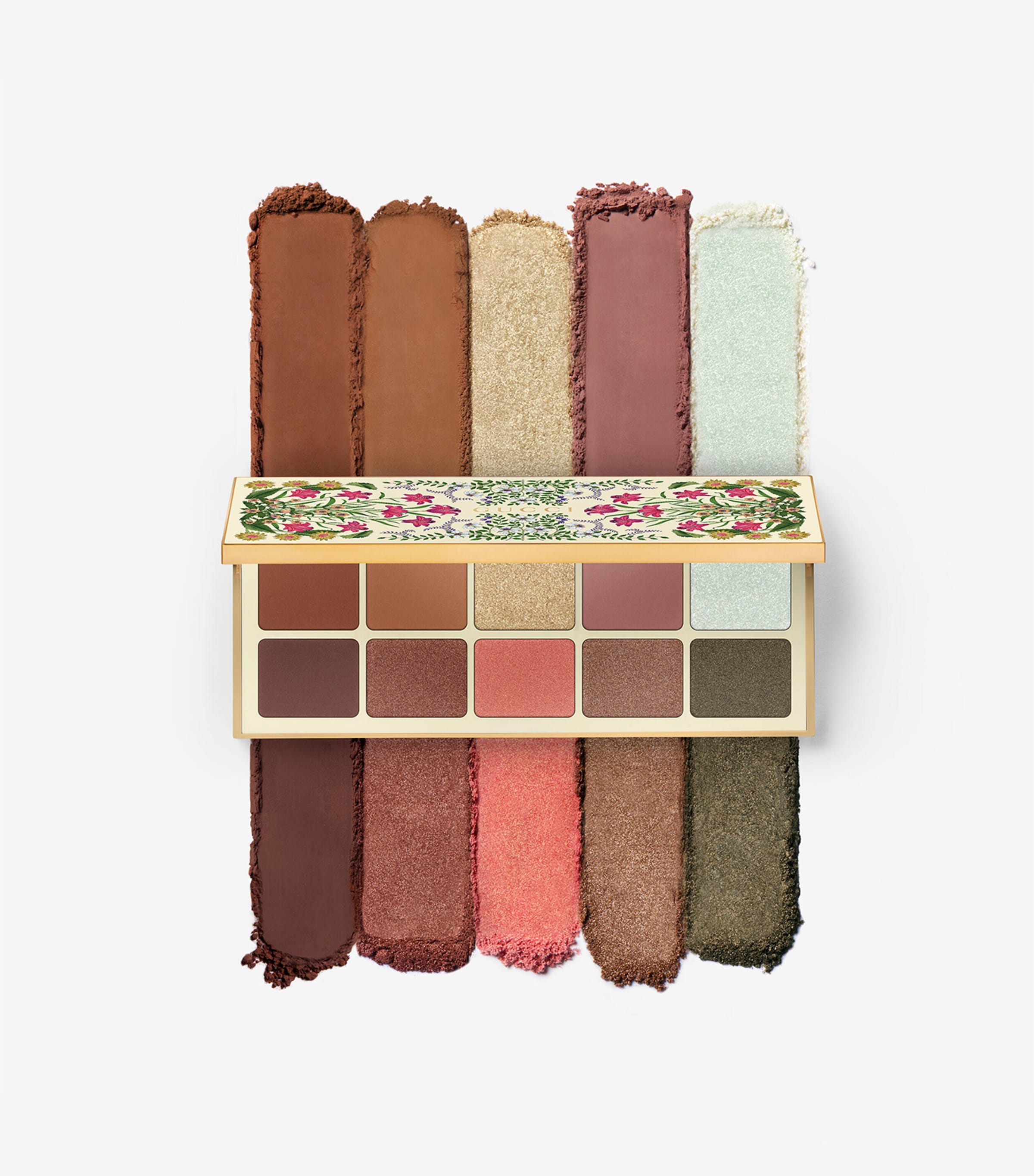 Gucci Flora Eyeshadow Palette Sunset Orchid Image 2