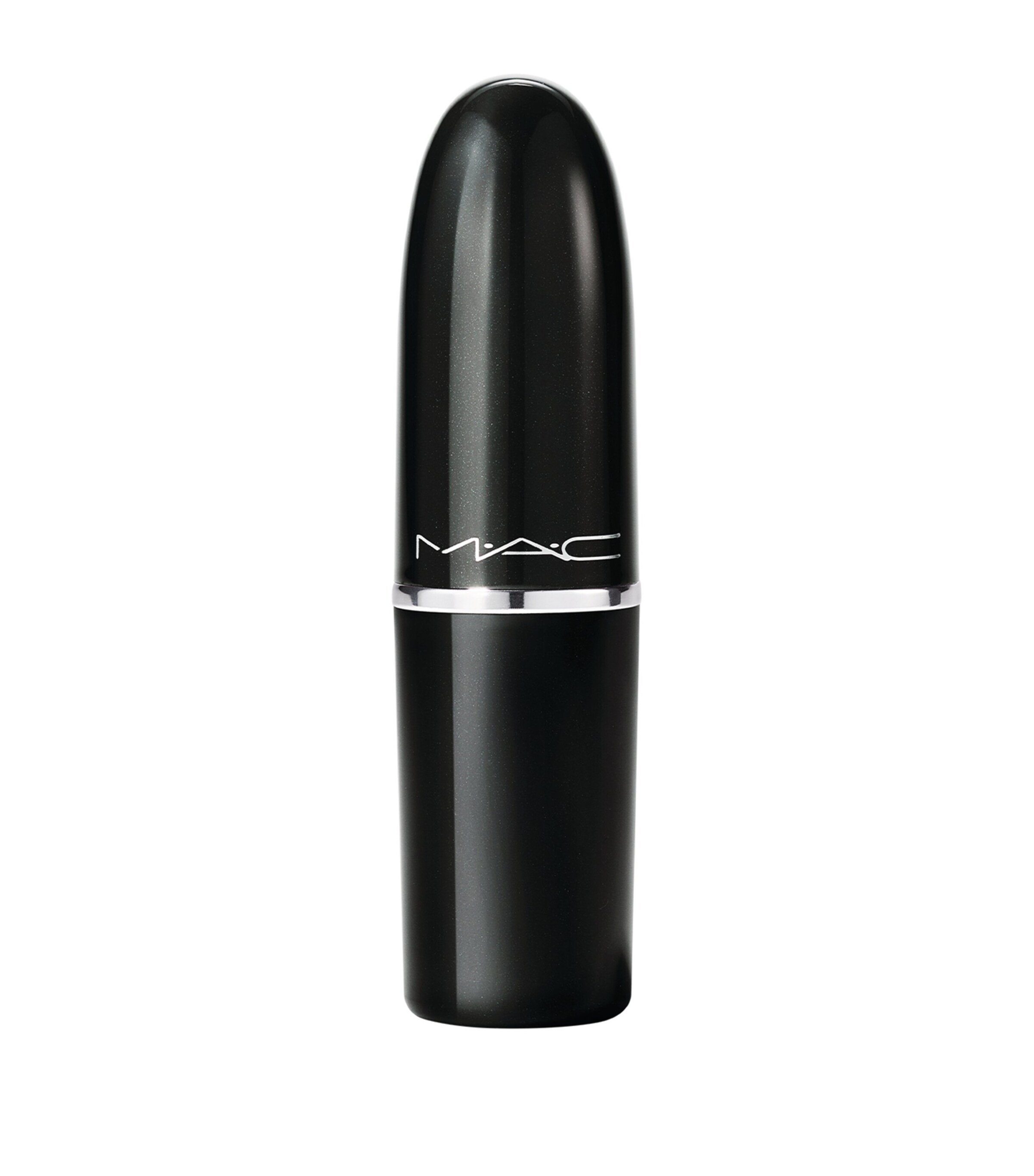 MAC Lustreglass Sheer-Shine Lipstick Succumb To Plum Image 5