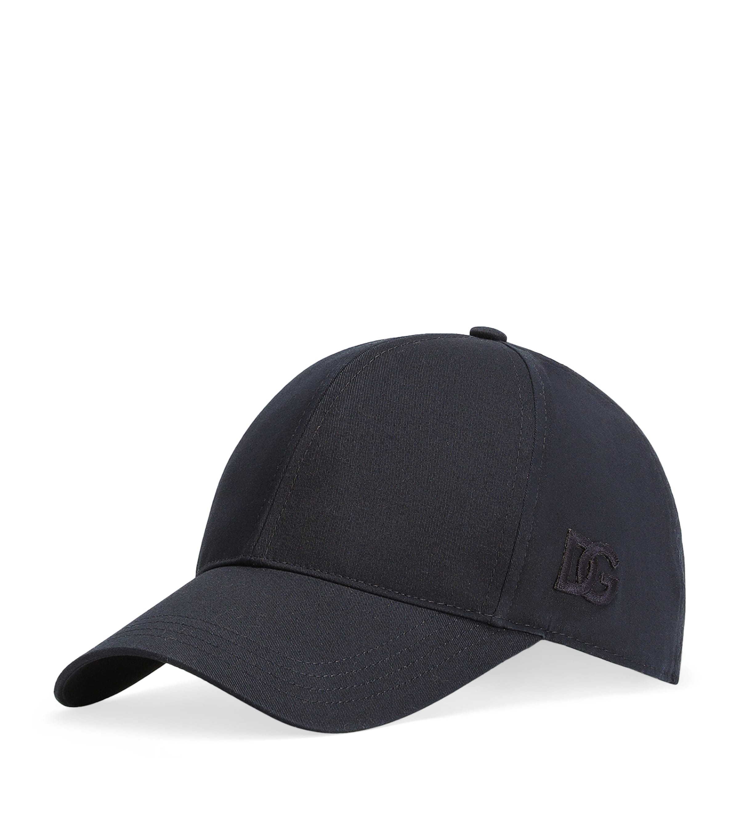 Dolce & Gabbana Logo Baseball Cap In Multi