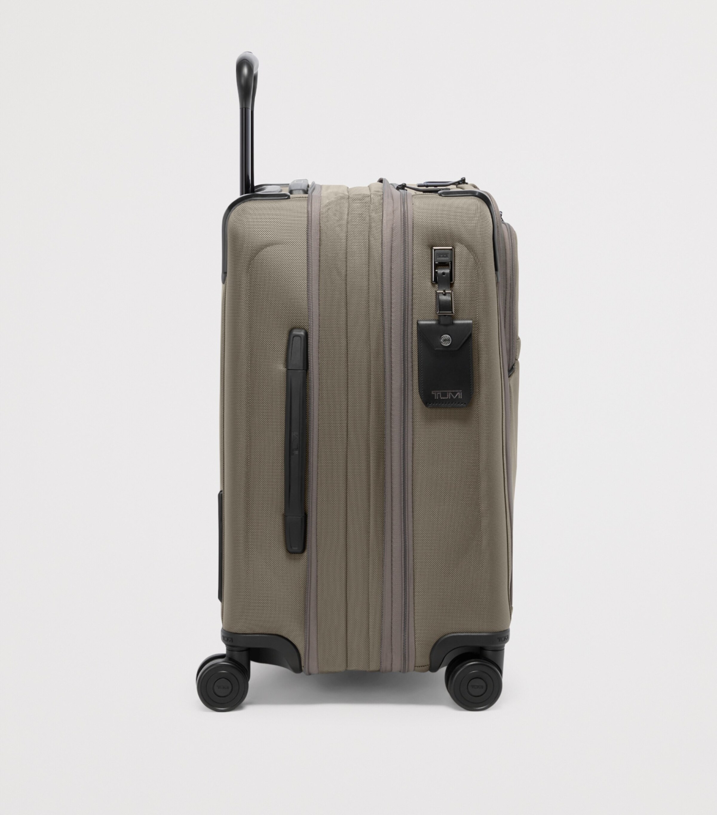 Tumi Alpha 4 Large Dual Access Expandable Cabin Suitcase (55cm) Grey Alloy Image 7
