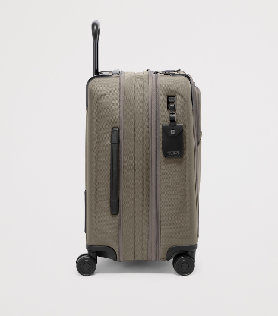 Tumi Alpha 4 Large Dual Access Expandable Cabin Suitcase (55cm) Grey Alloy Image 7