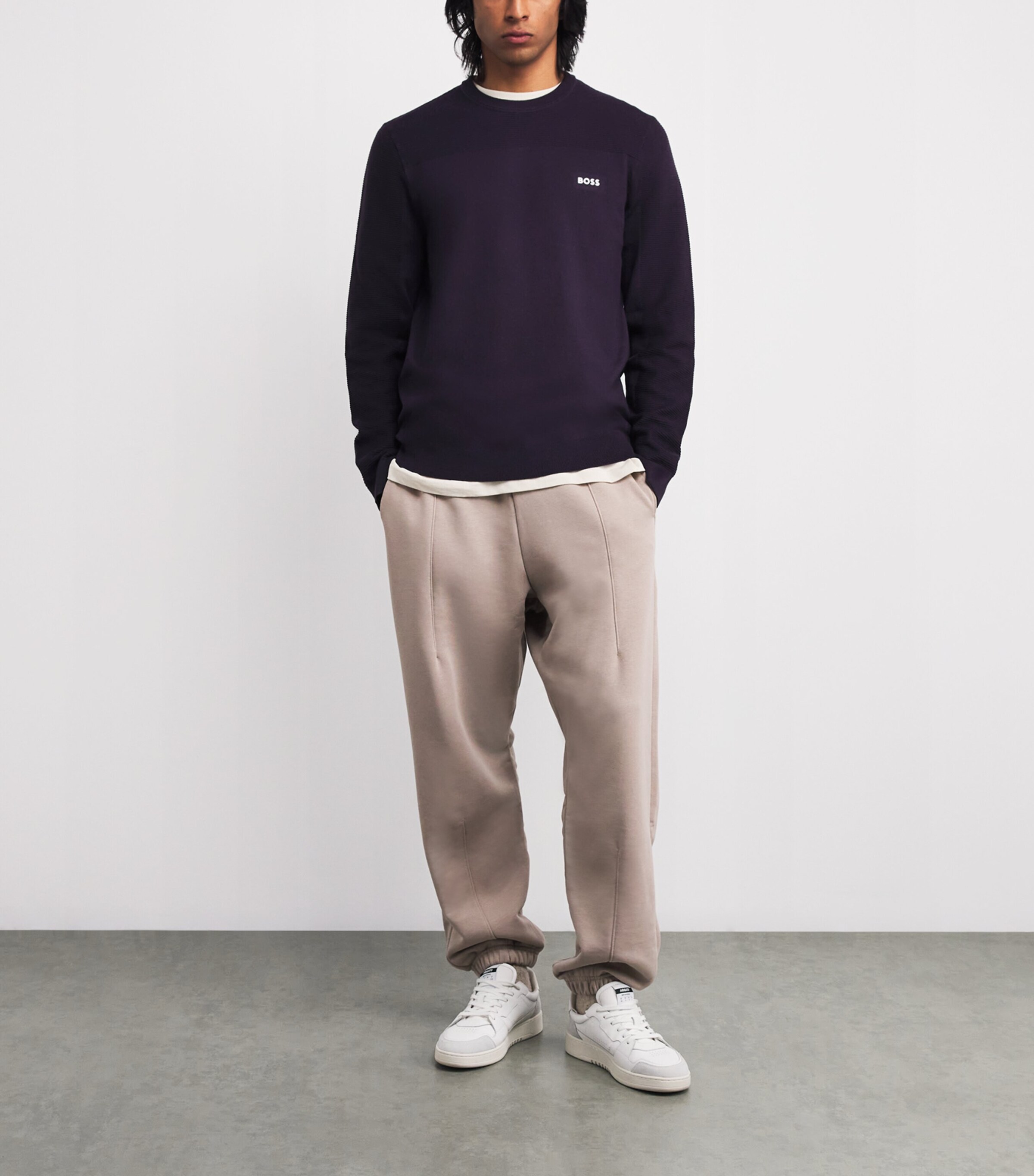 Logo Momentum-X Sweatshirt 517MEDIUM PURPLE Image 2