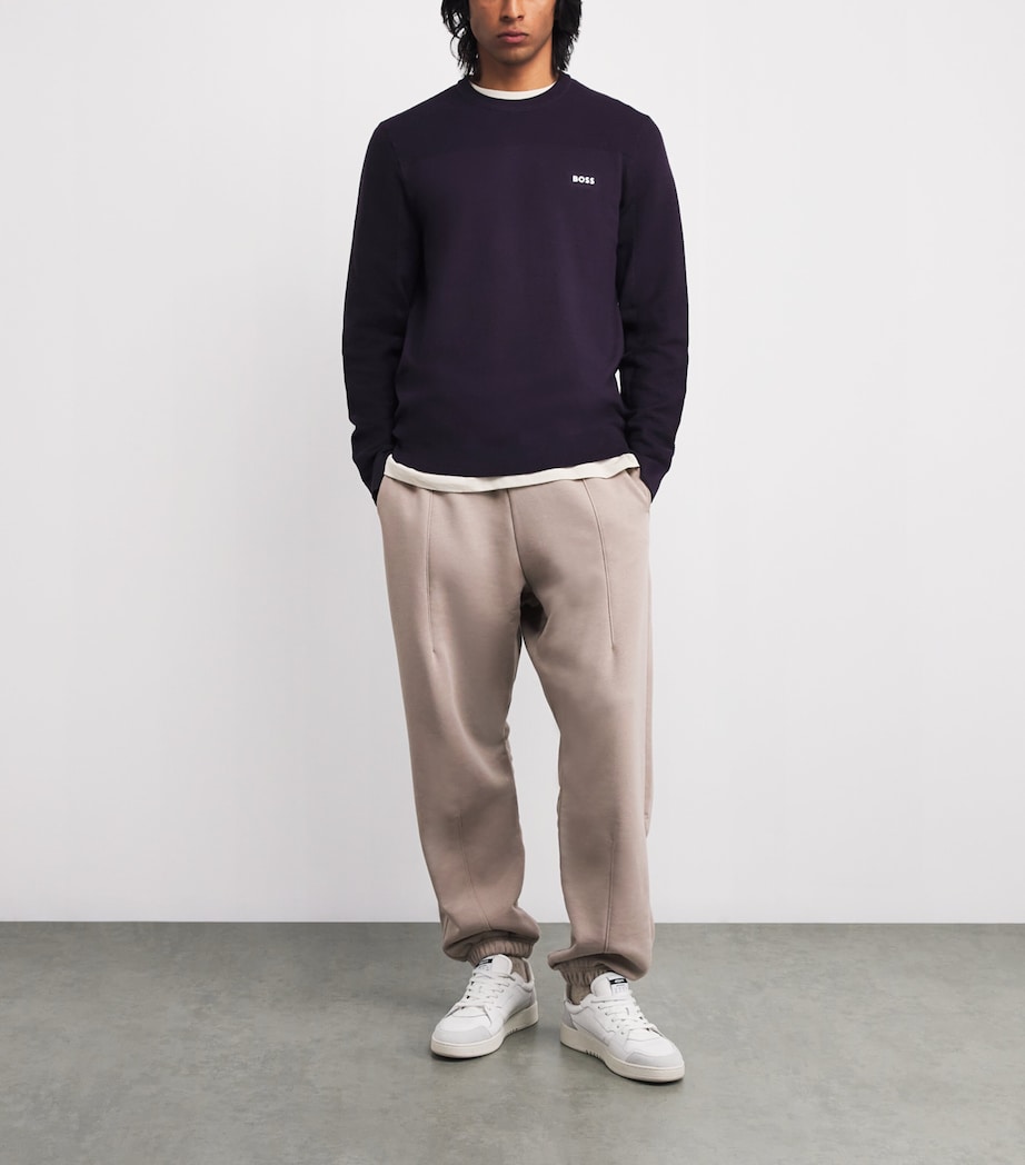 Logo Momentum-X Sweatshirt 517MEDIUM PURPLE Image 2