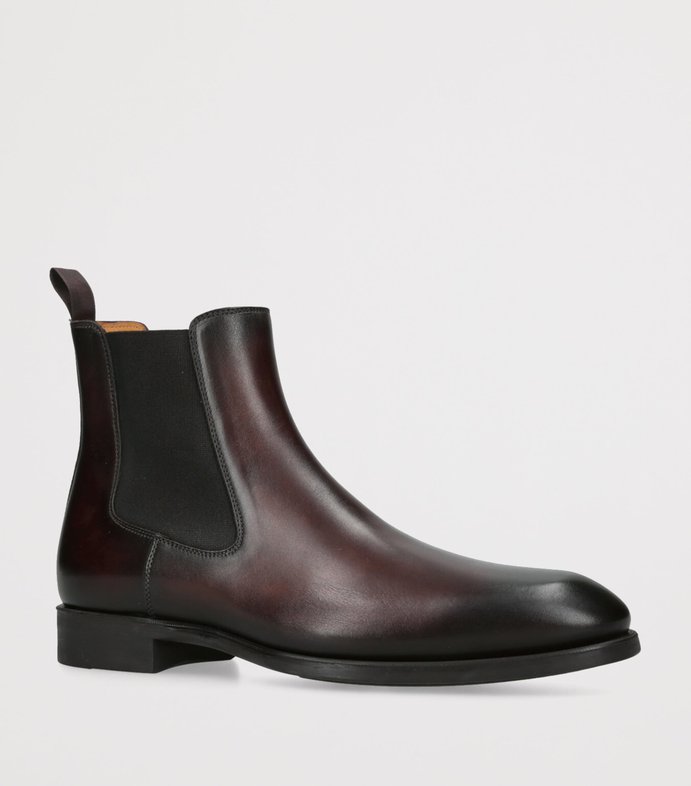 Suede Madison Chelsea Boots BLACK Image 3