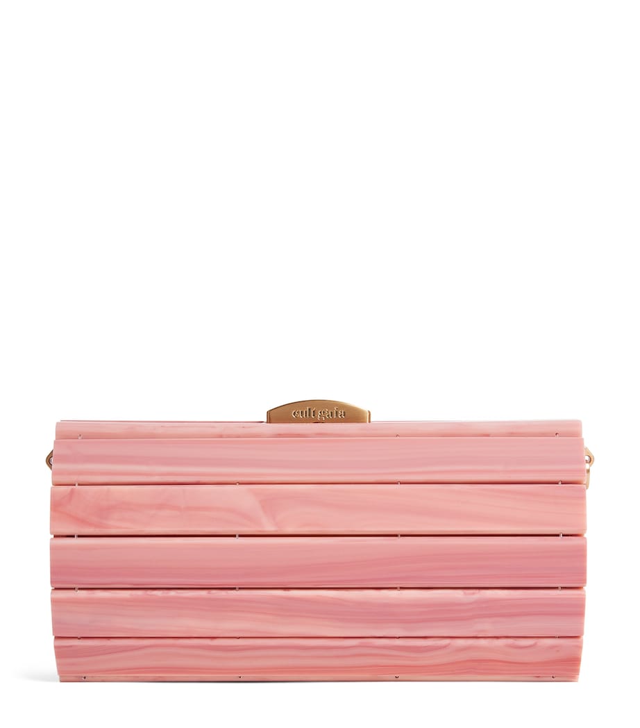 Mini Rolie Polie Clutch Bag ROSE WATER Image 1