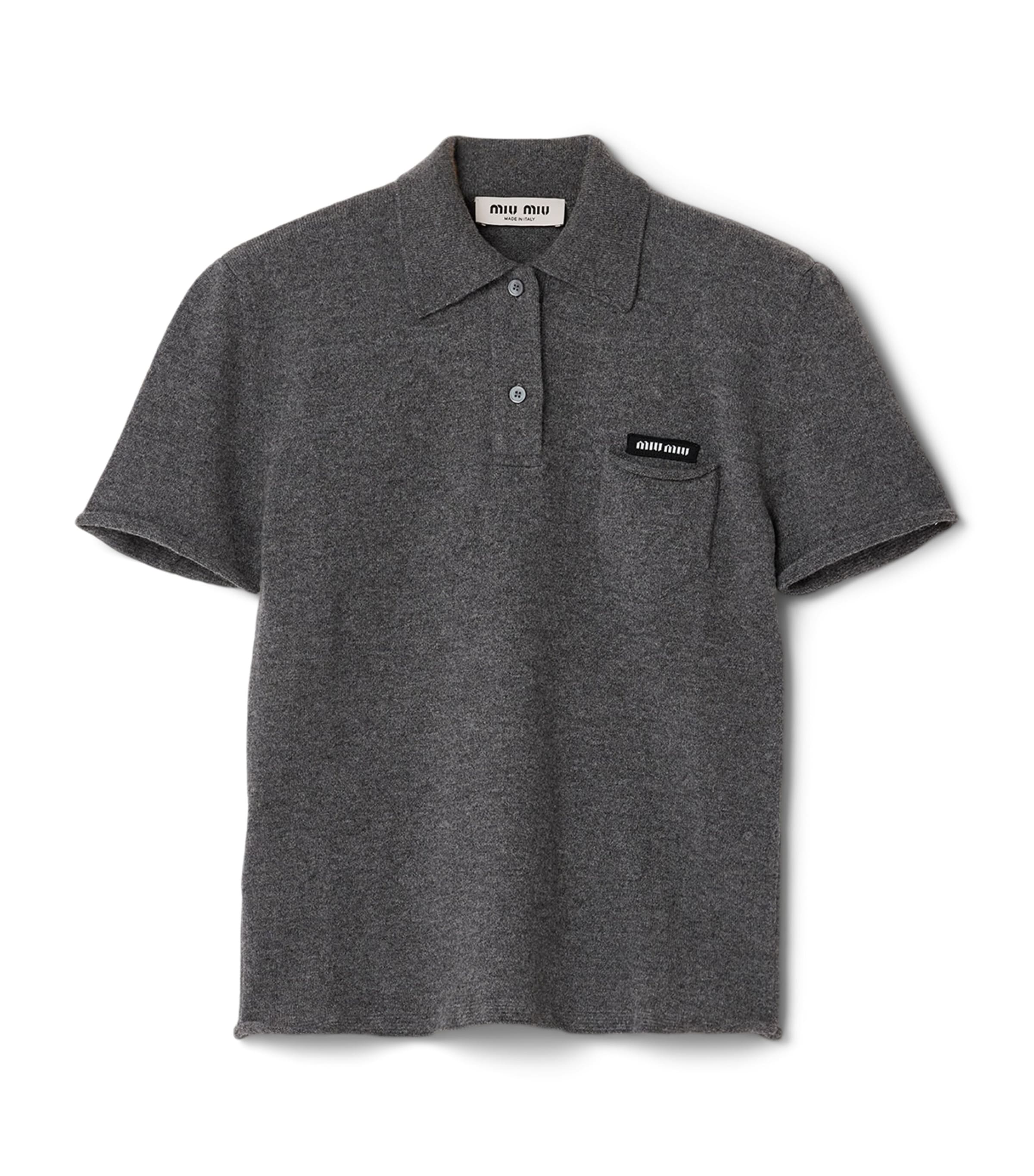 Cashmere Logo Polo Shirt F0480 Image 1