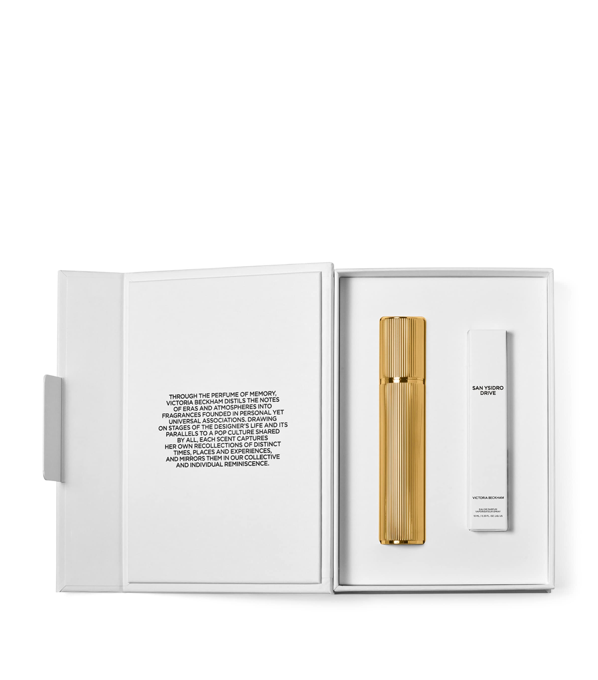 Suite 302 Eau de Parfum and Travel Case Set (10ml) NO COLOUR Image 2