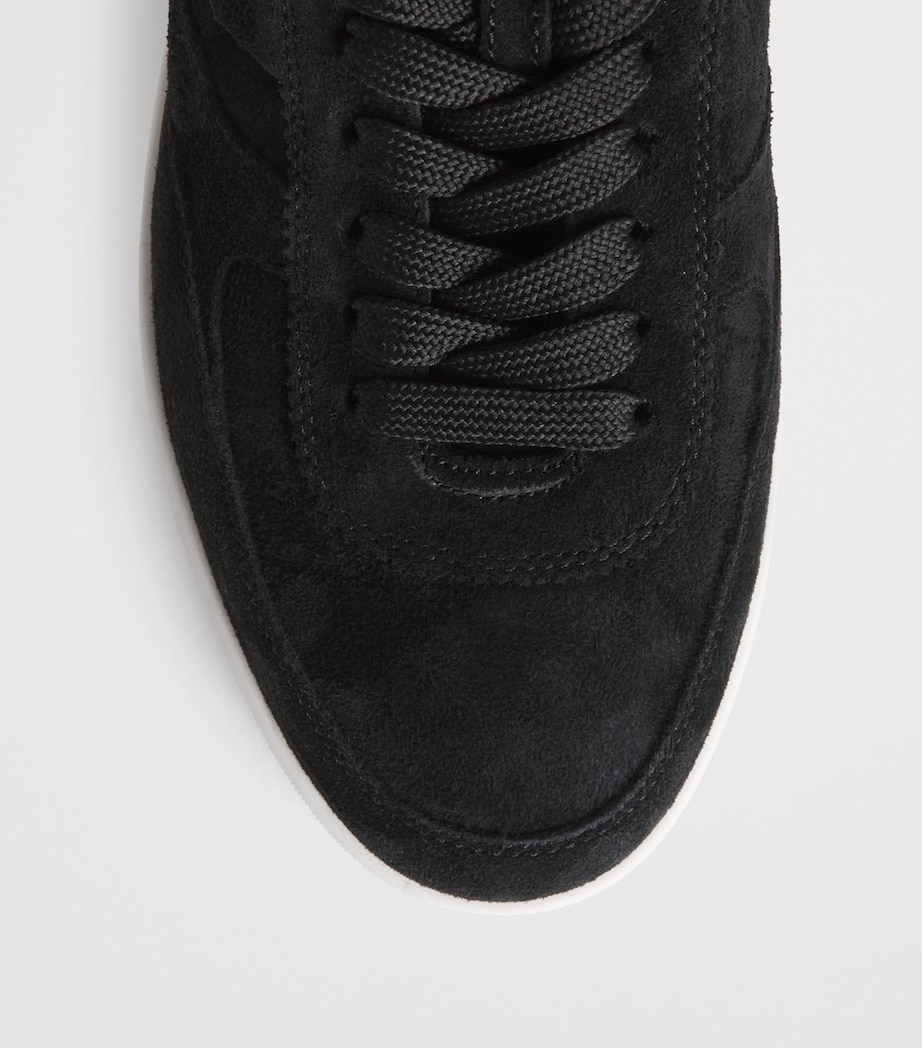 Christian Louboutin Tutti Rui Suede Sneakers Image 4