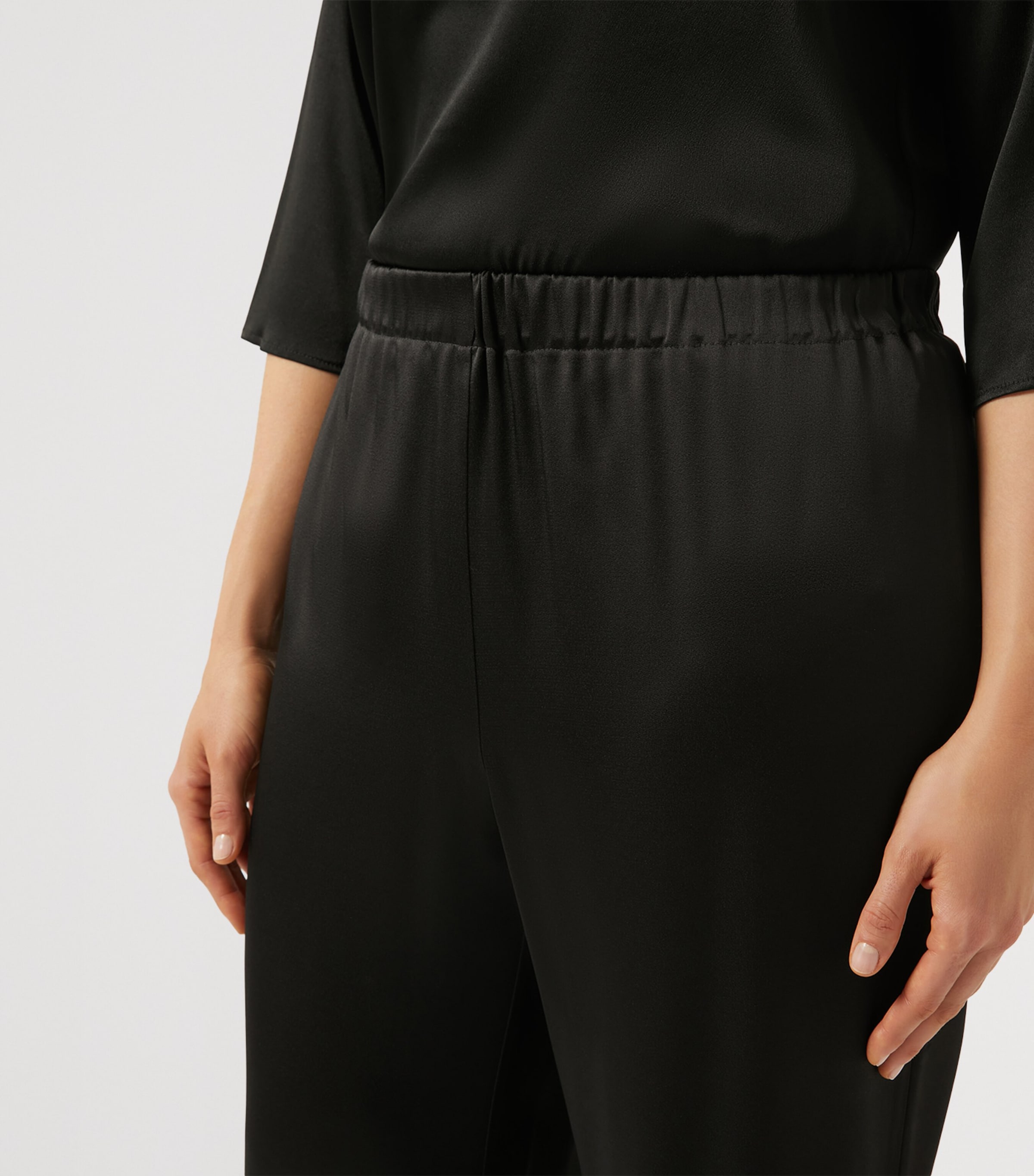 Regalo Trousers BLACK Image 5