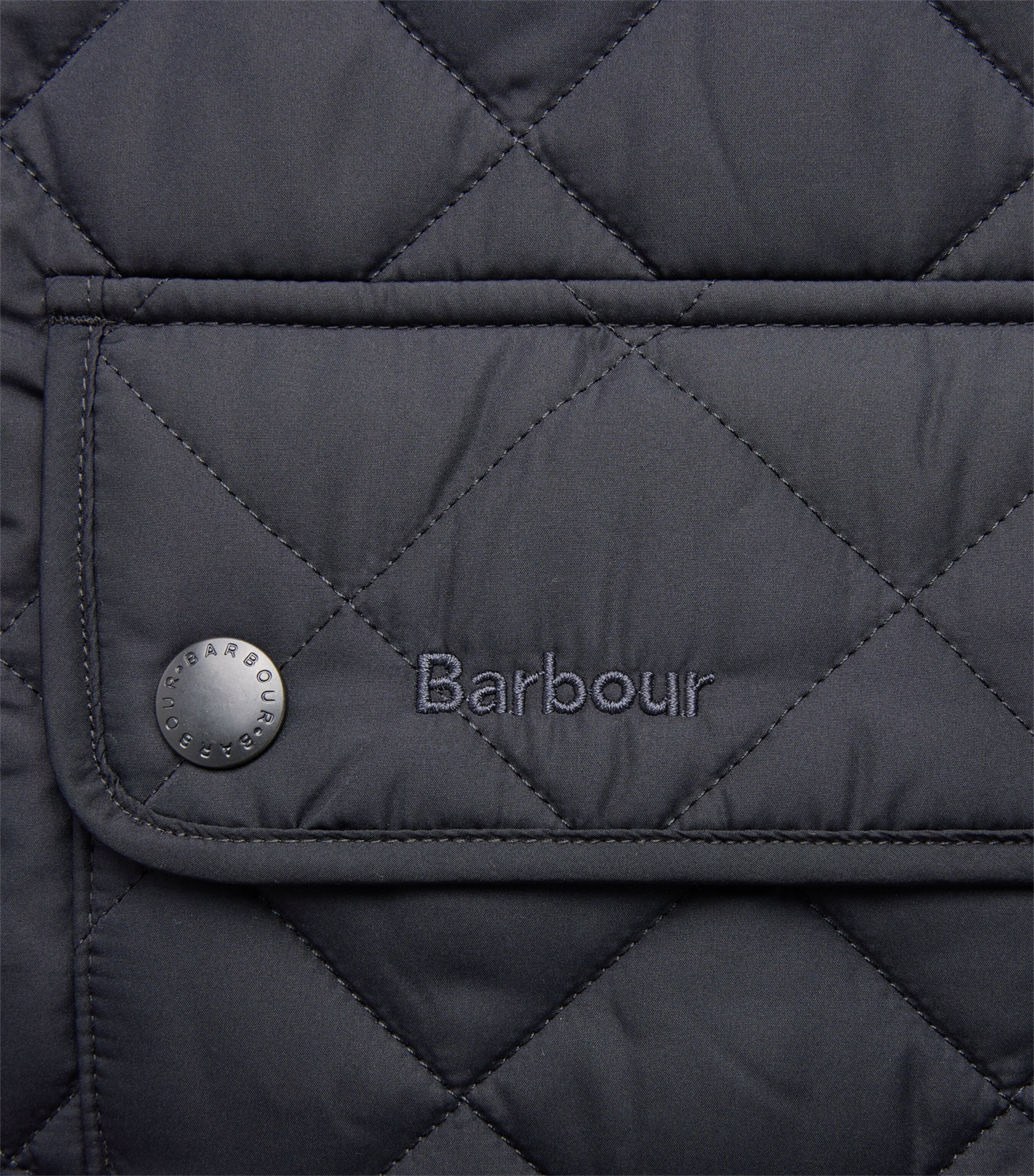 Barbour Mens Lowerdale Quilted Gilet Navy Image 6