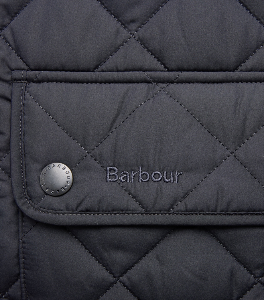 Barbour Mens Lowerdale Quilted Gilet Navy Image 6
