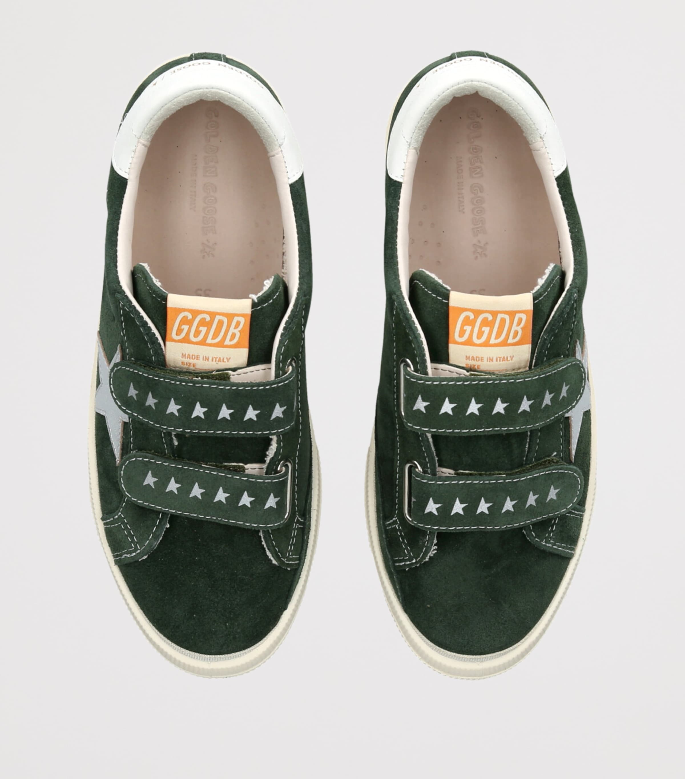 Suede May Sneakers DARK GREEN Image 4