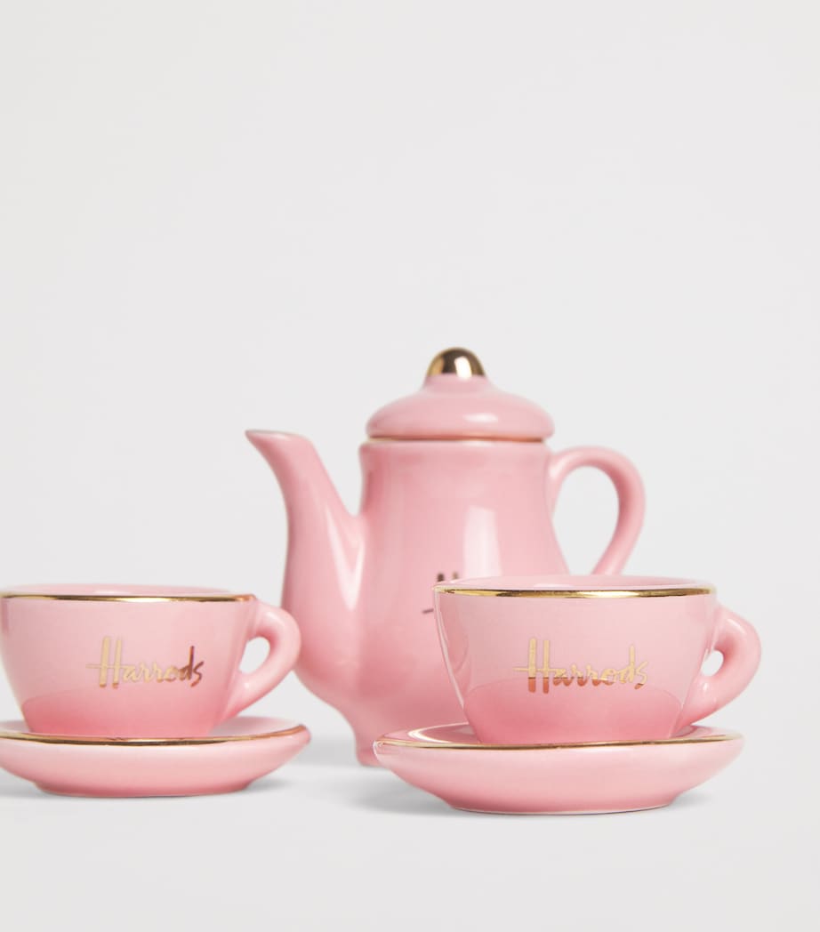 Mini Ceramic Tea Set MULTI Image 2