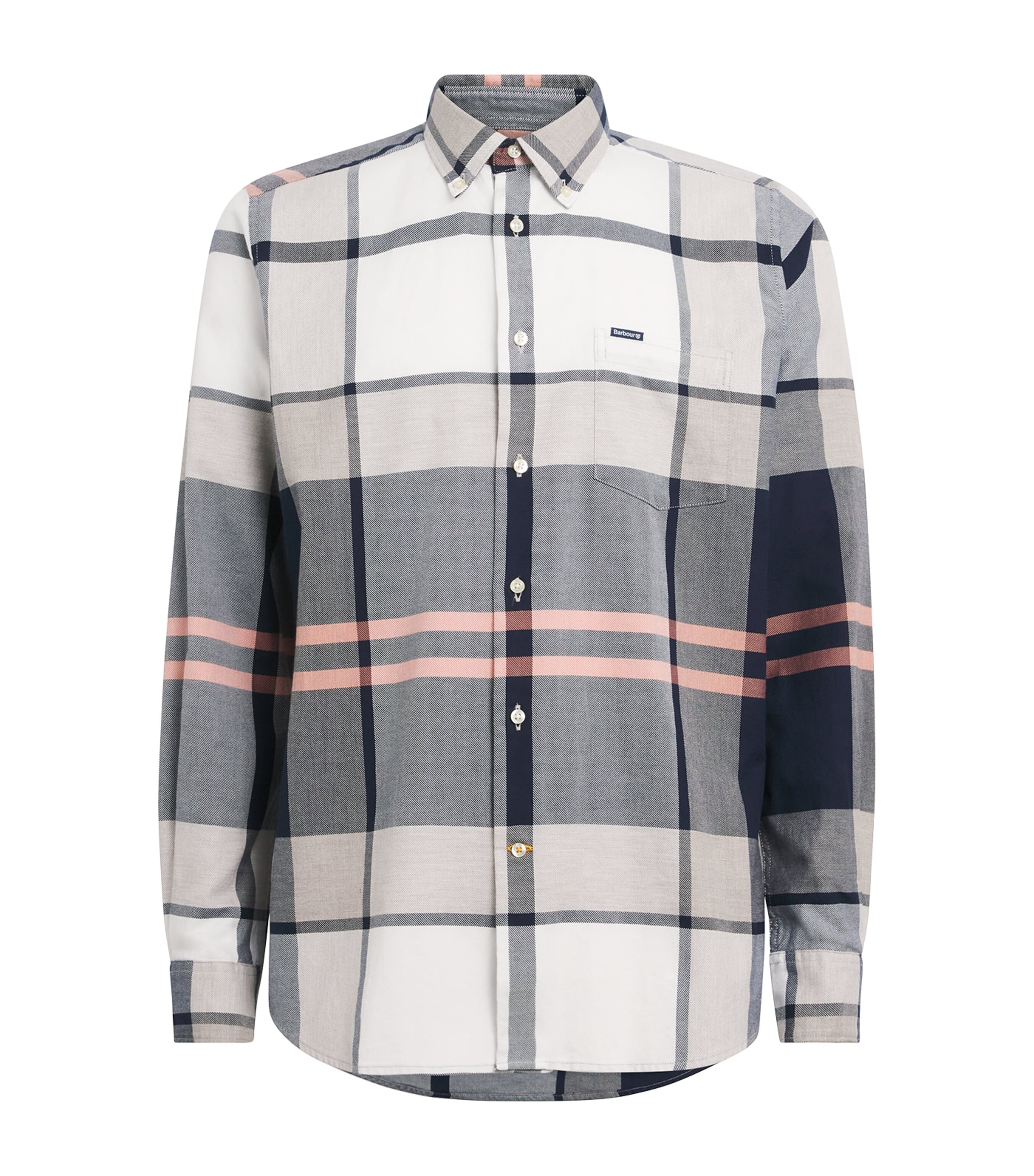 Barbour Cotton Tailored Dunoon Shirt In Multi
