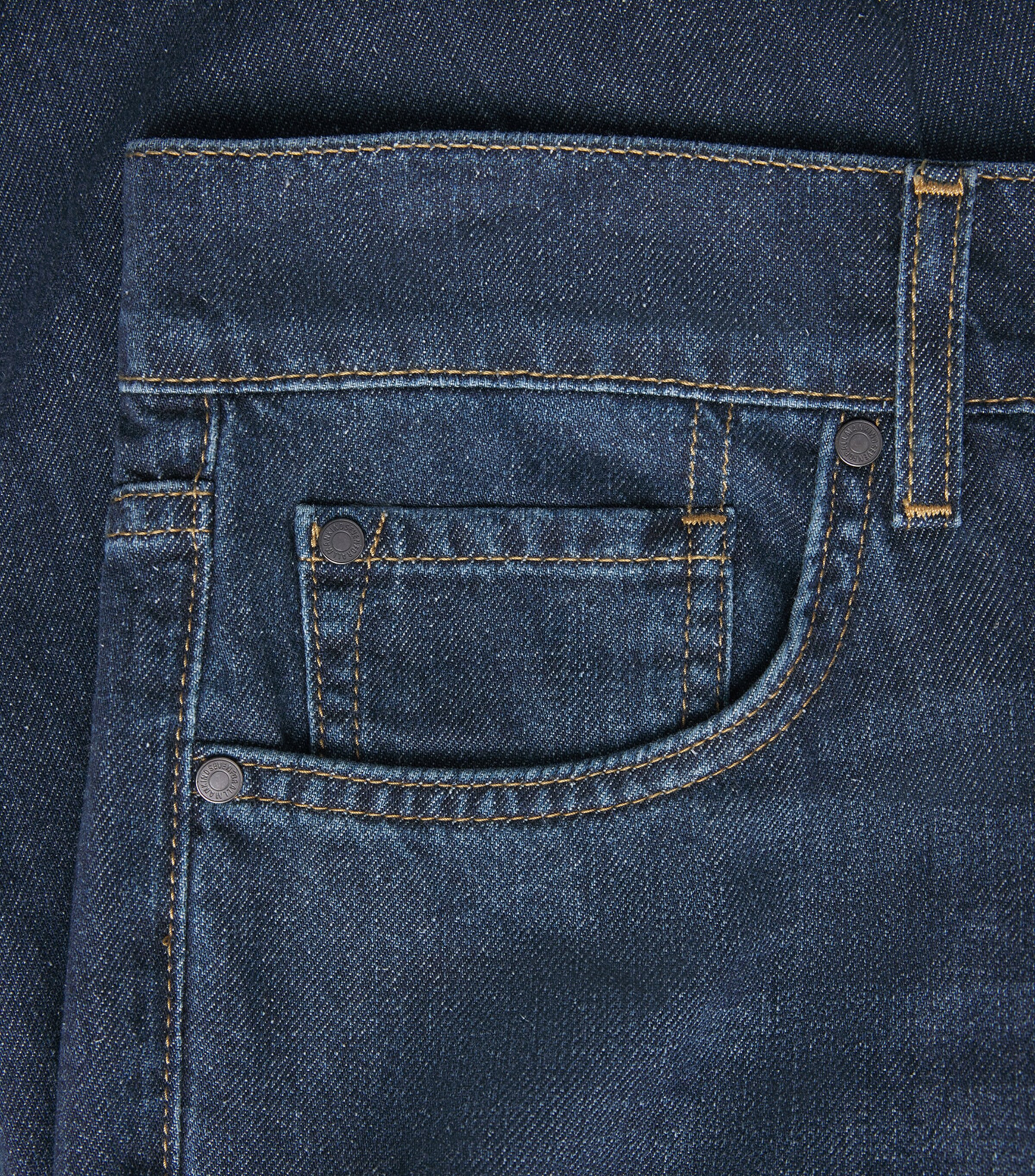 7 For All Mankind Mens The Straight Jeans Universe Image 6