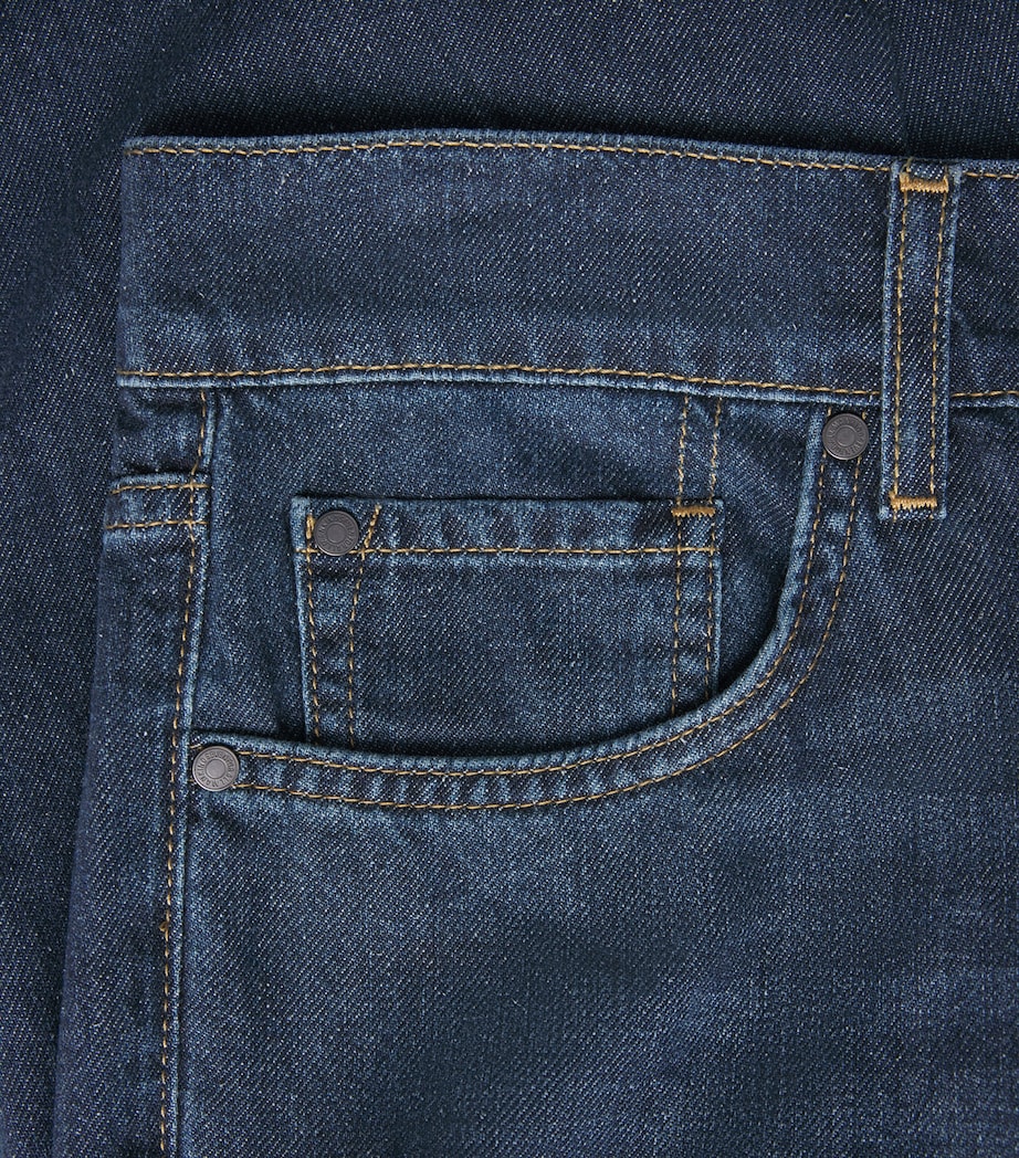 7 For All Mankind Mens The Straight Jeans Universe Image 6