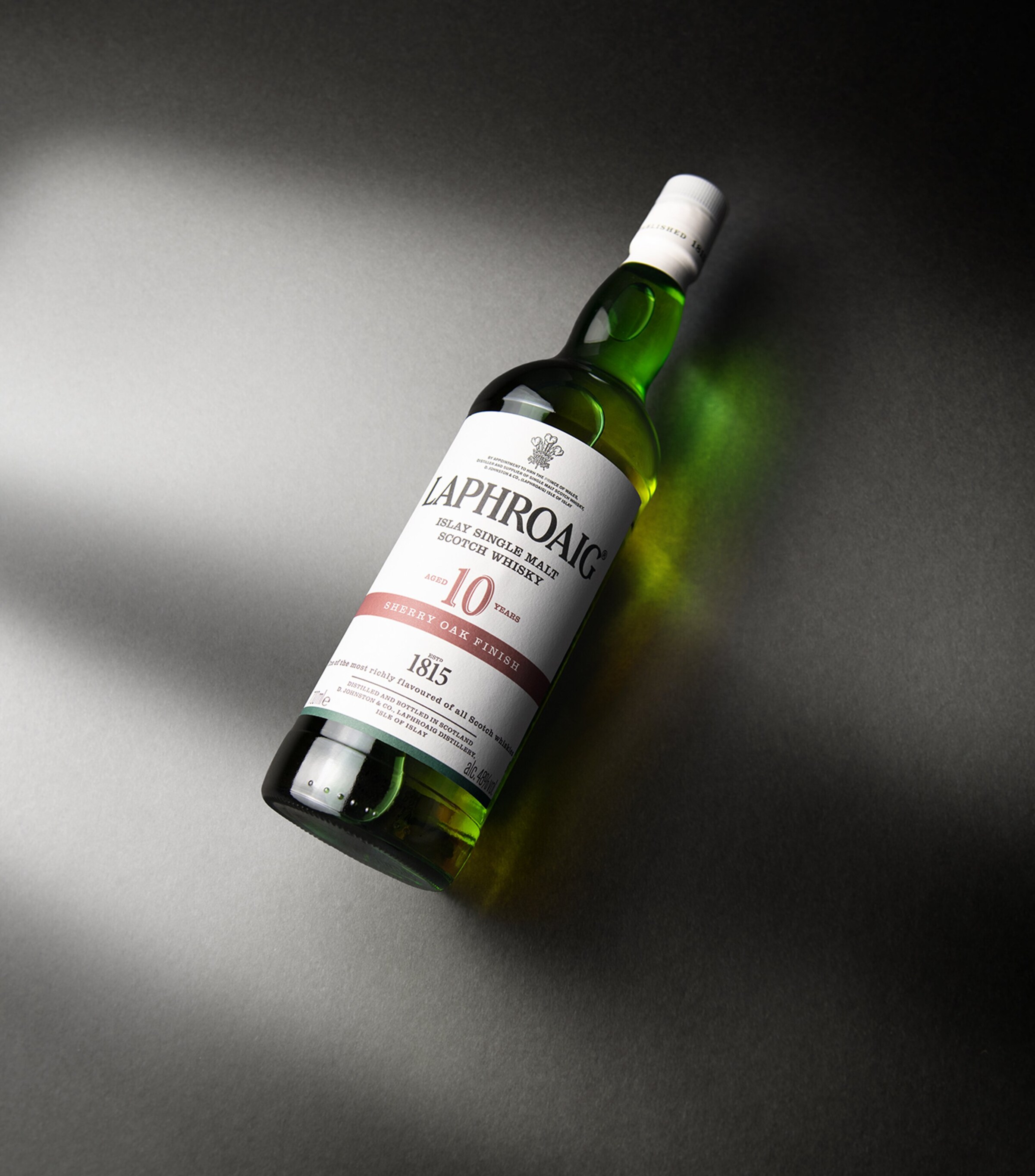 Laphroaig 10-Year-Old Sherry Oak Scotch Whisky (70cl) Image 7