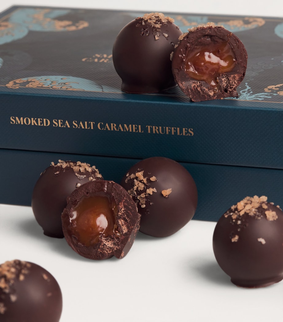 15-Piece Smoked Sea Salt Caramel Truffles (200g) NO COLOUR Image 3