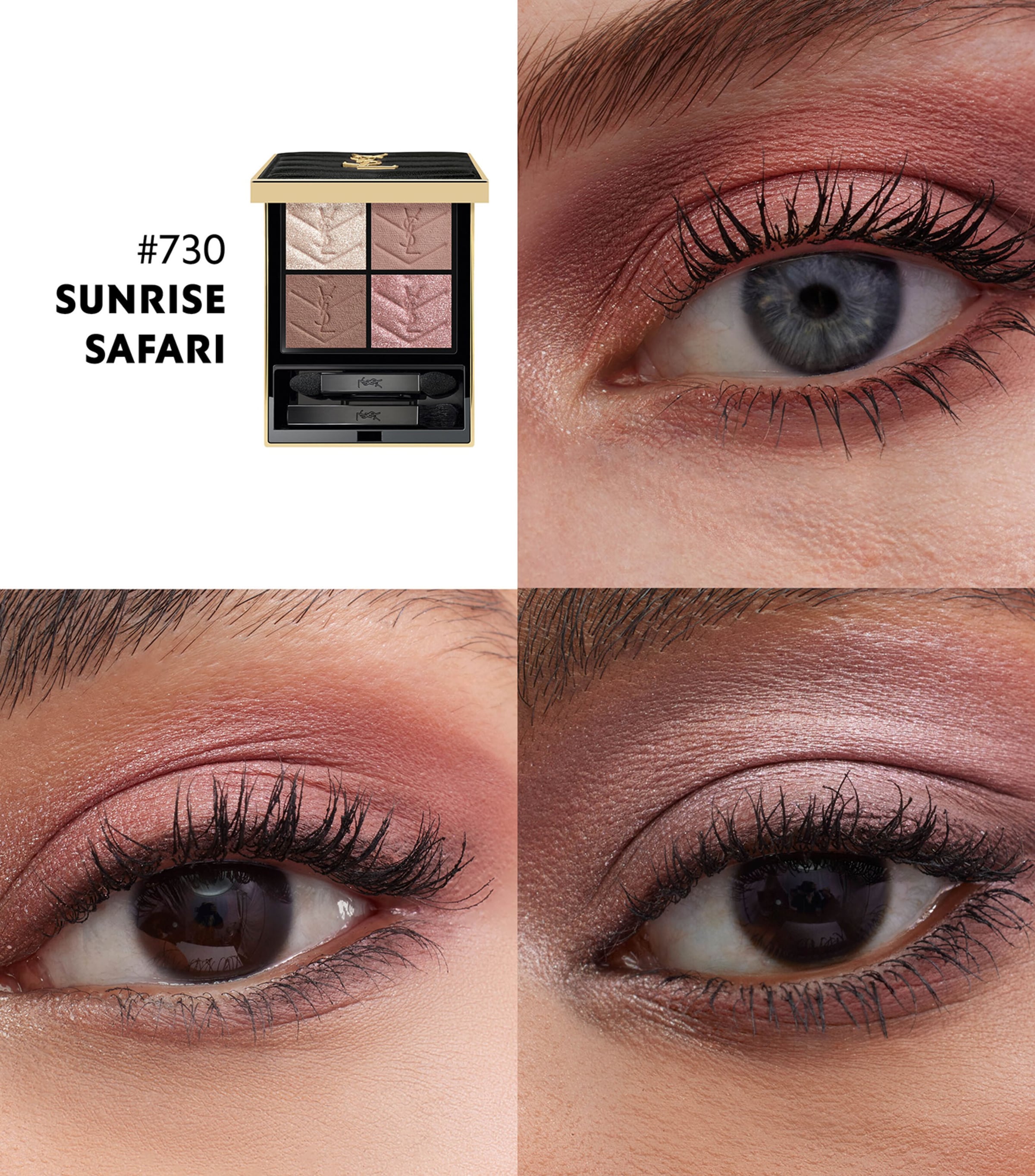 YSL Couture Mini Clutch Mini Eyeshadow Palette | Harrods UK