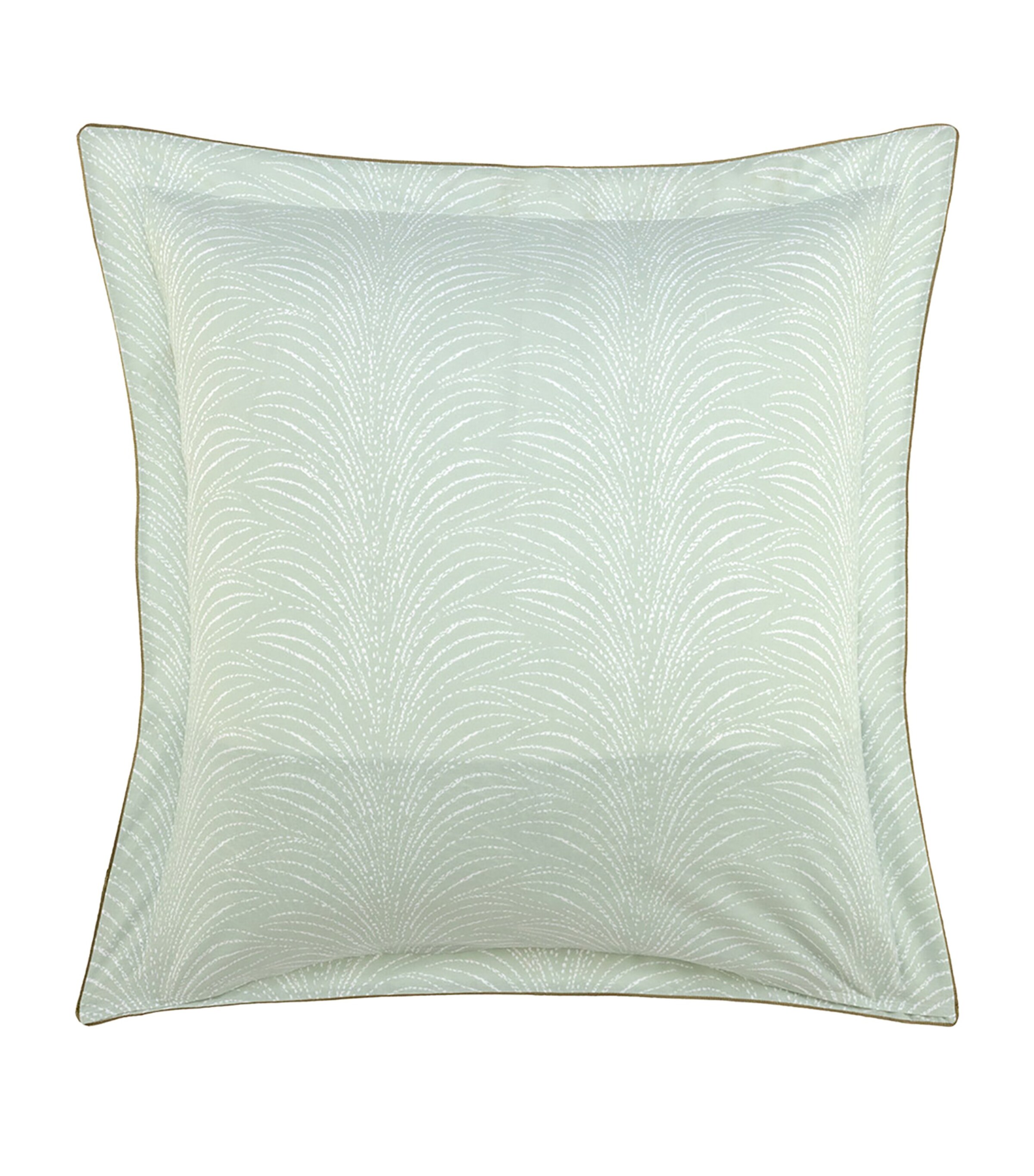 Yves Delorme Pollen Square Oxford Pillowcase (65cm x 65cm) Multicoloured Image 3