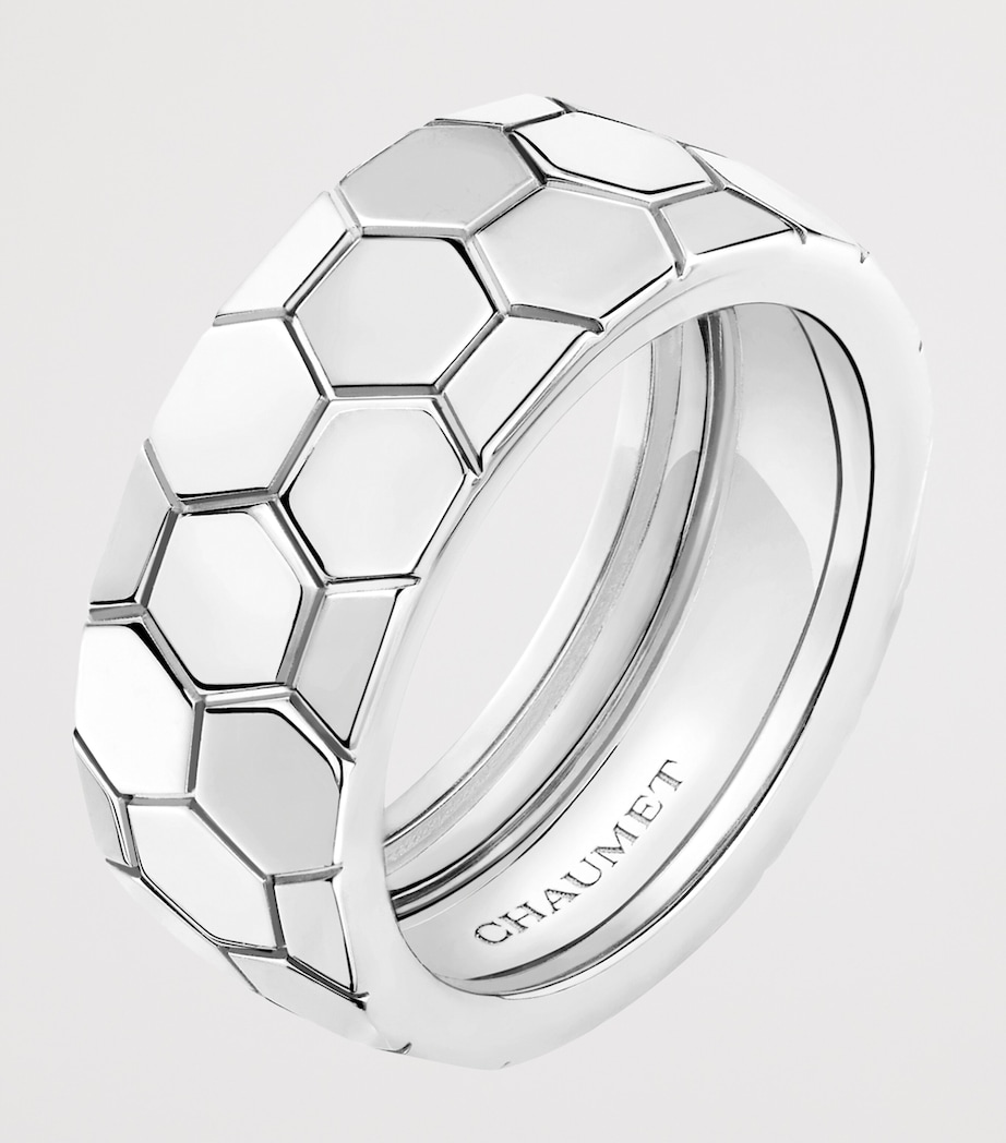 Chaumet White Gold Bee de Chaumet Ring White Gold Image 2