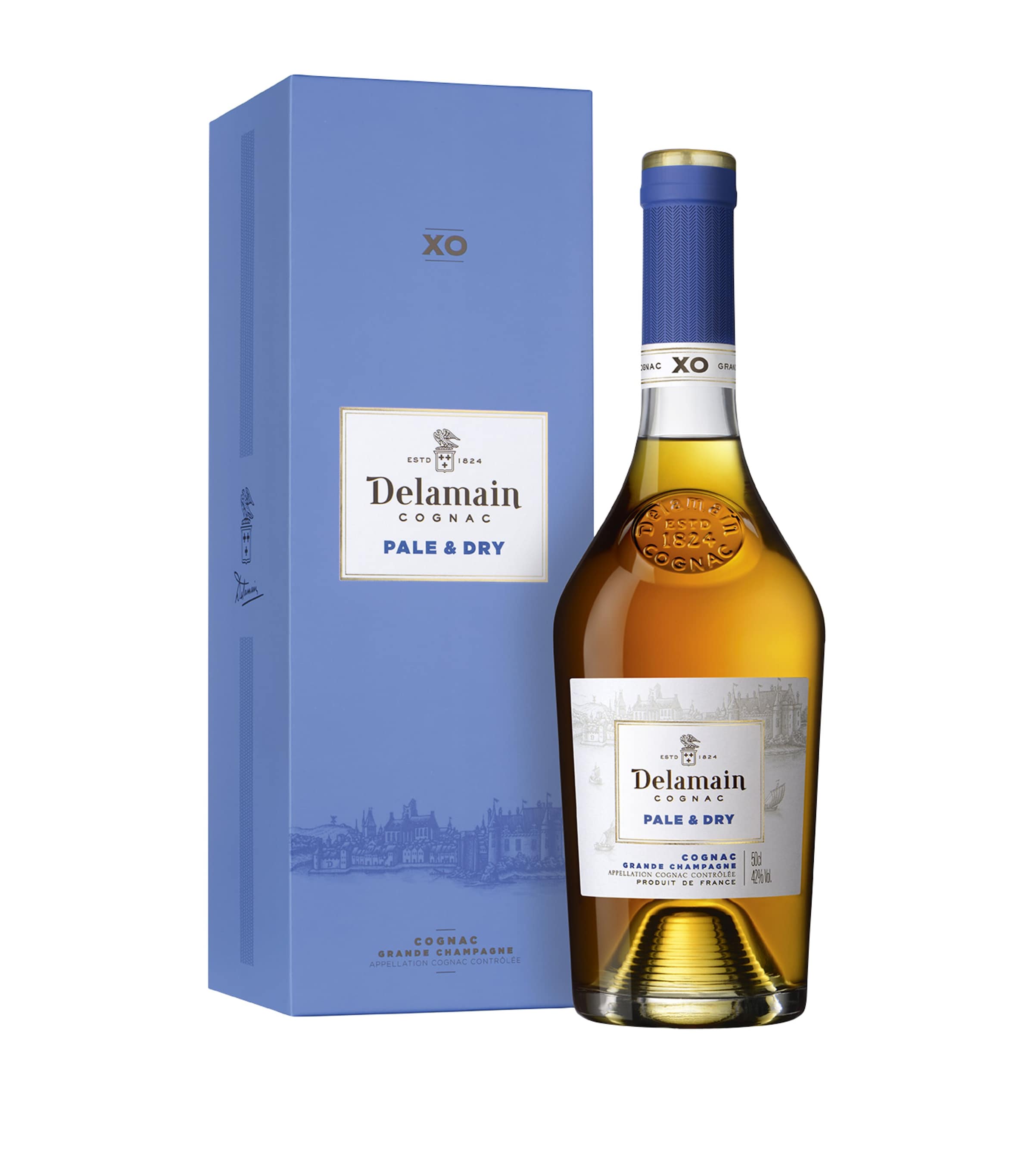 DELAMAIN Pale & Dry Centenaire XO Cognac (50cl) | Harrods US