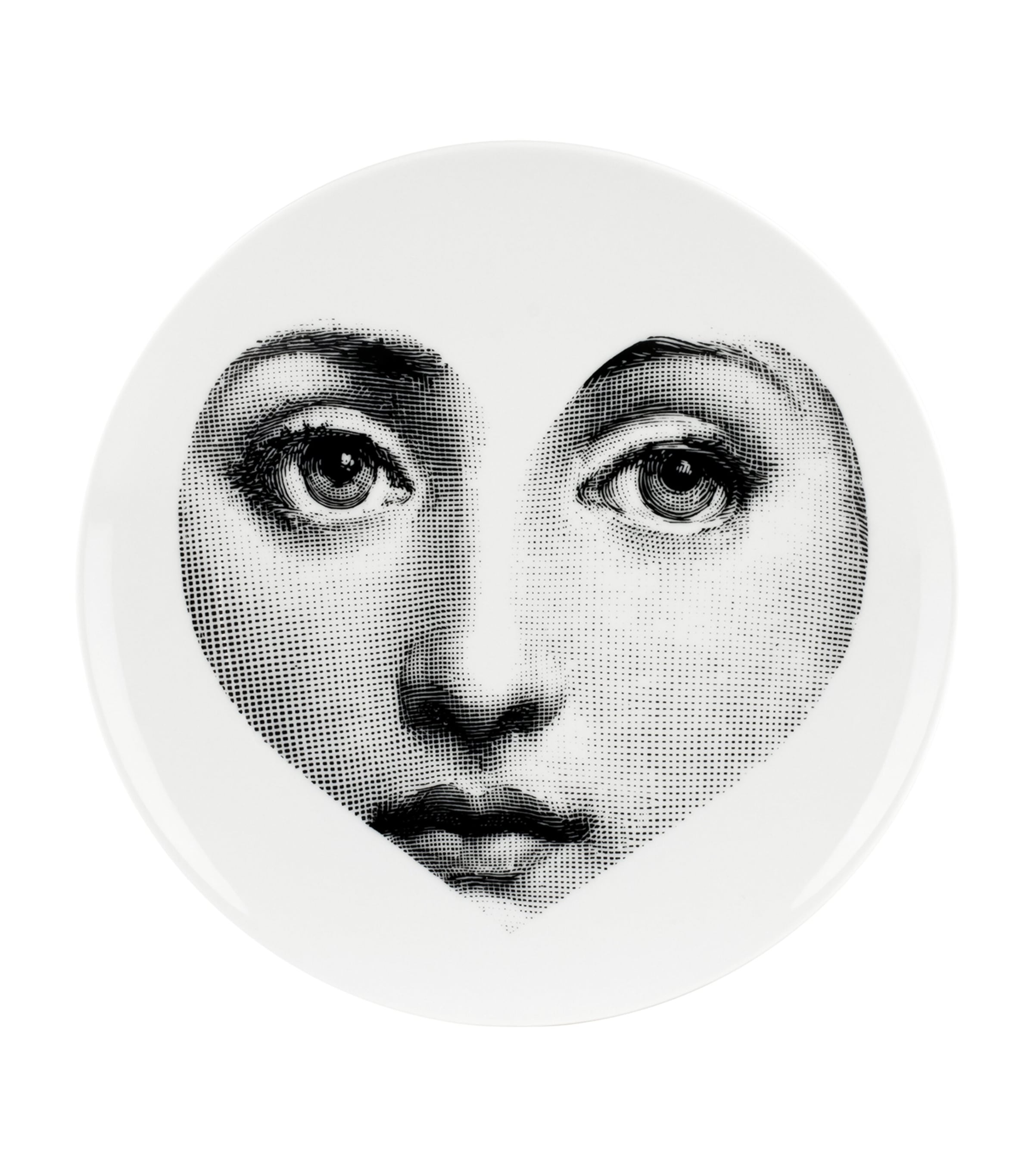 Fornasetti Tema e Variazioni No. 41 Wall Plate (26cm) | Home Accessories | Wall Plates | Decorative Plates & Bowls | Designers | Fornasetti