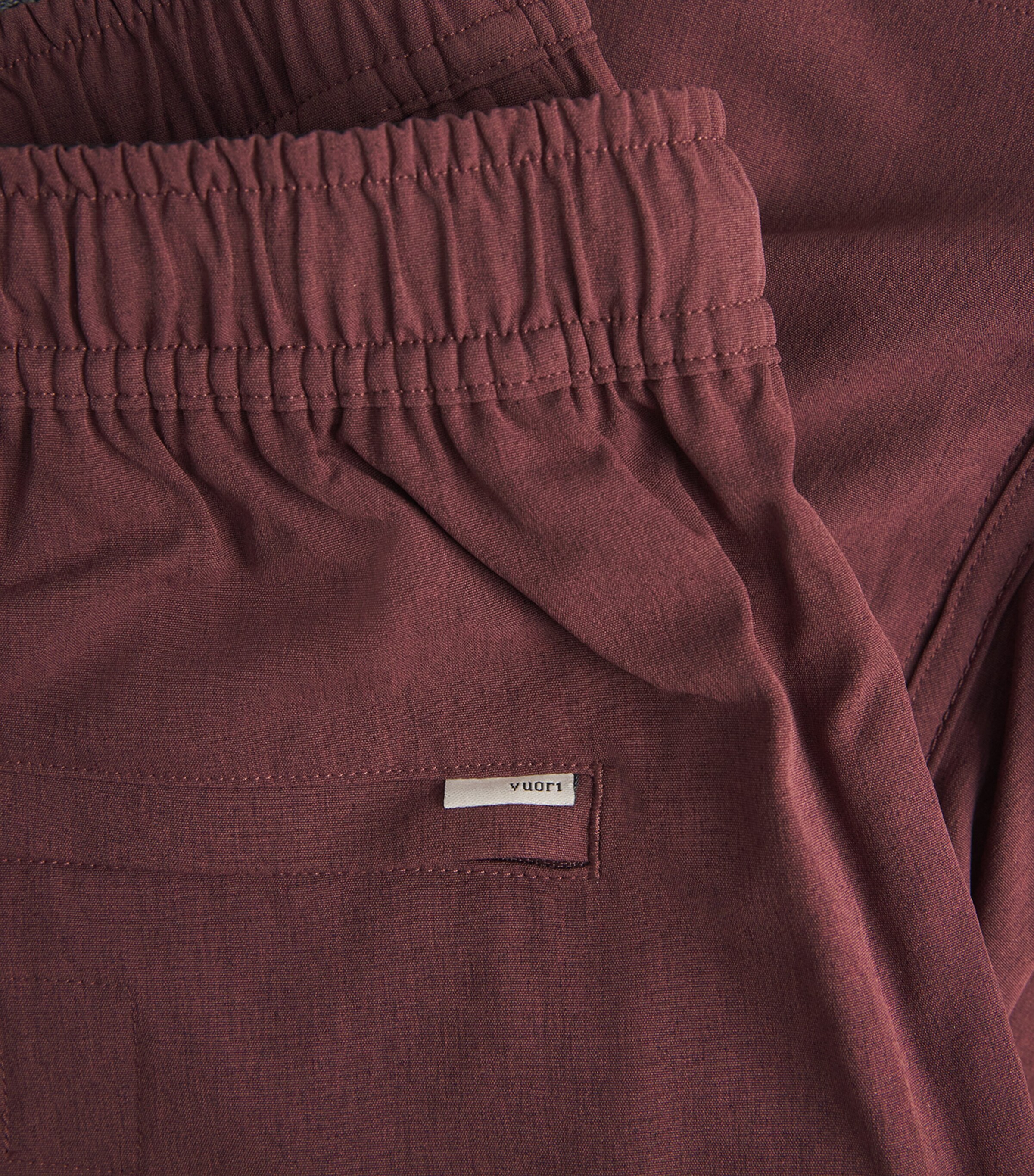 VUORI Mens 7’’ Unlined Banks Session Shorts Byx Boysenberry Image 6