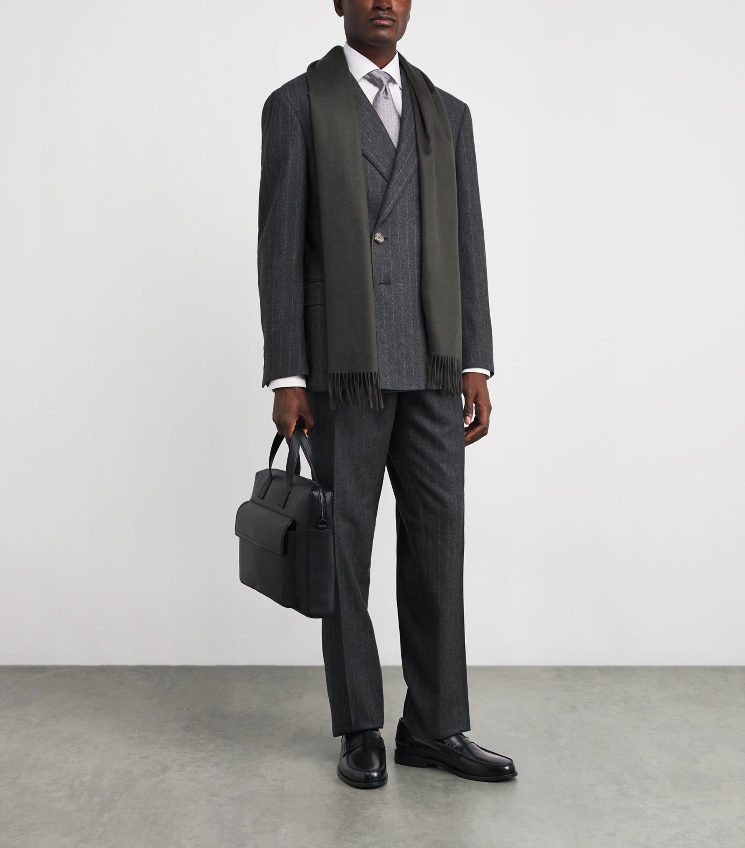 Leather Penny Loafers 1000 Image 6