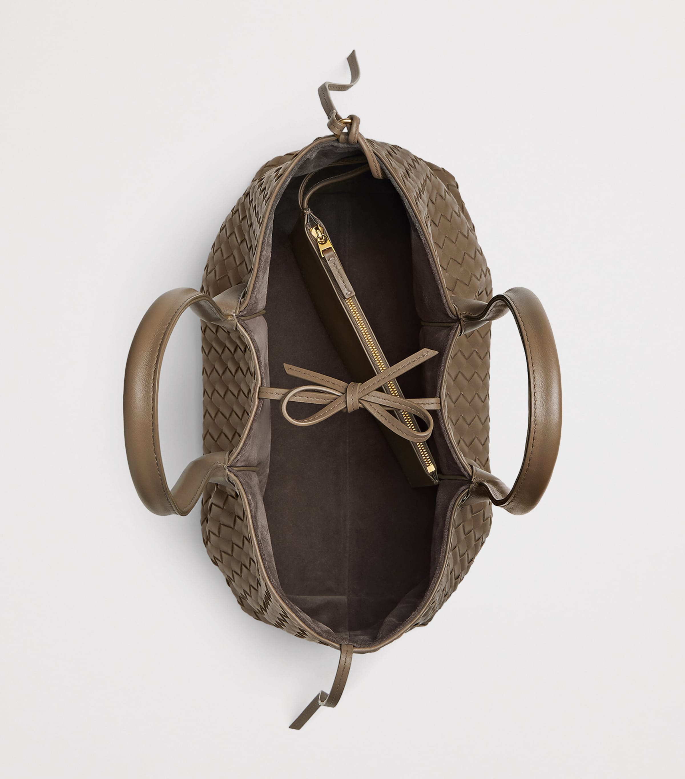 Leather Reversible Pinacoteca Top-Handle Bag 2367 Image 2