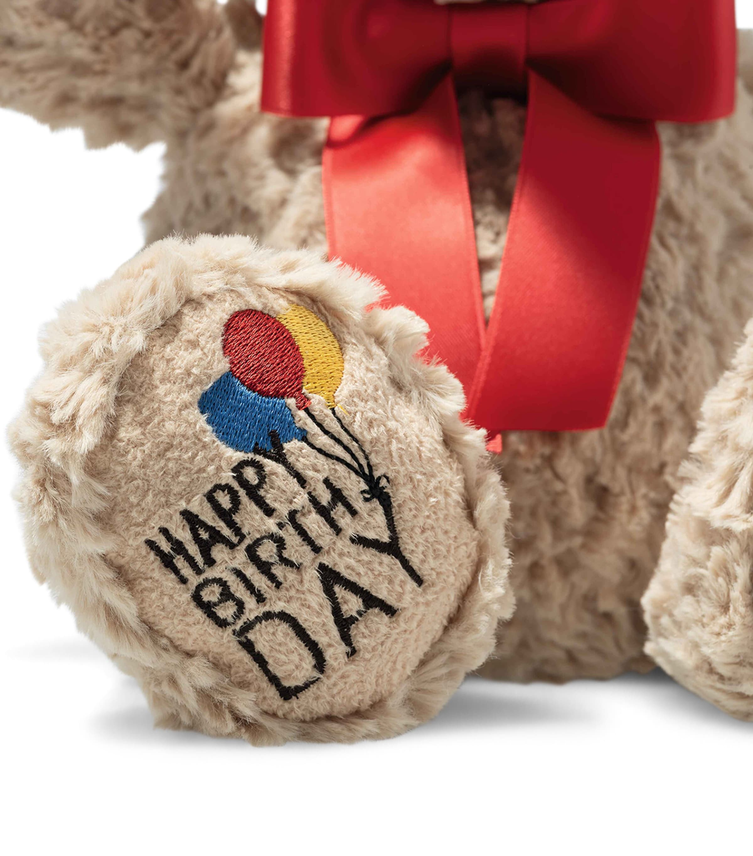 Jimmy Happy Birthday Teddy Bear (35cm) MULTI Image 2