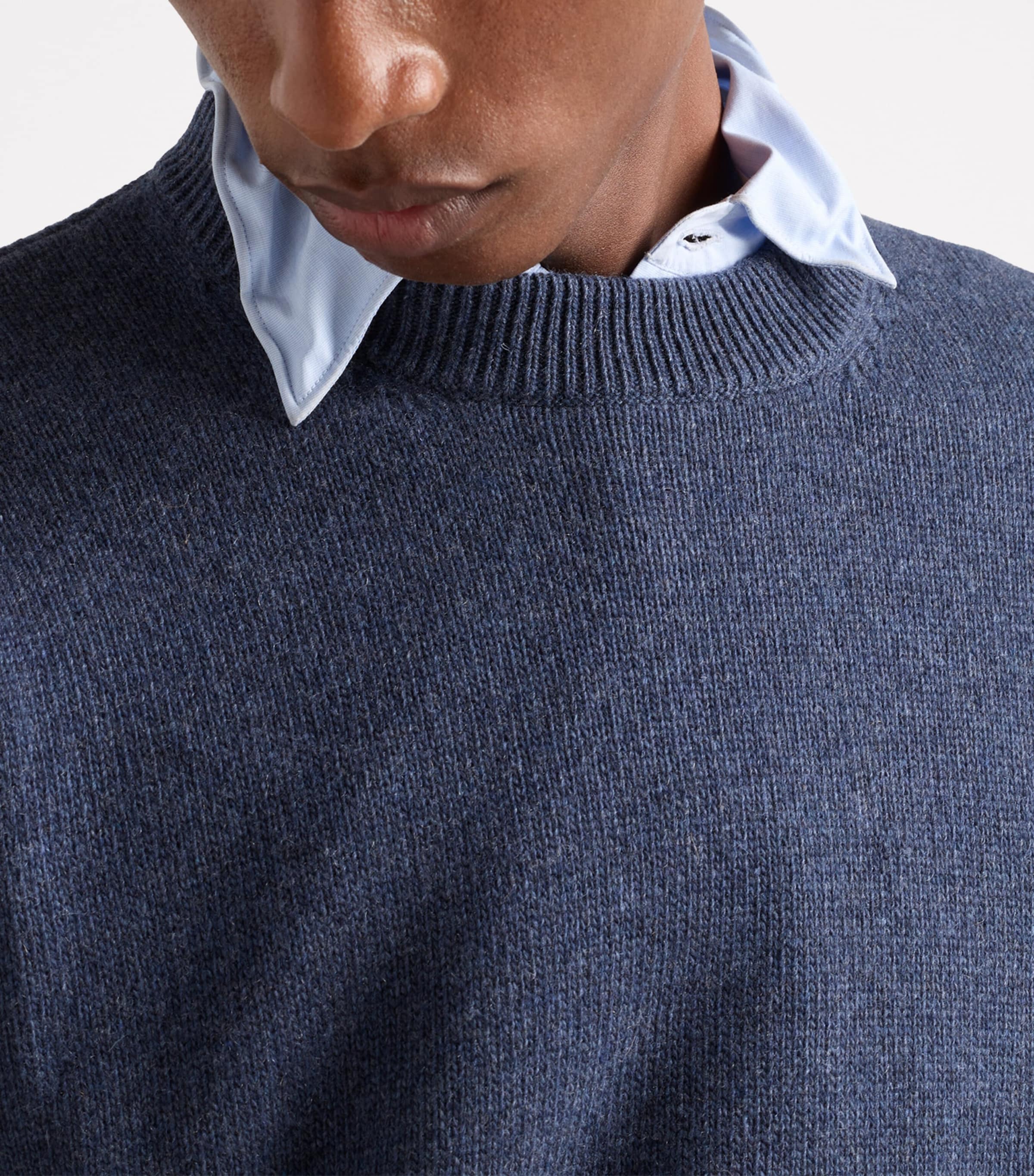 Re-Cashmere Crew-Neck Sweater F0589 Image 4