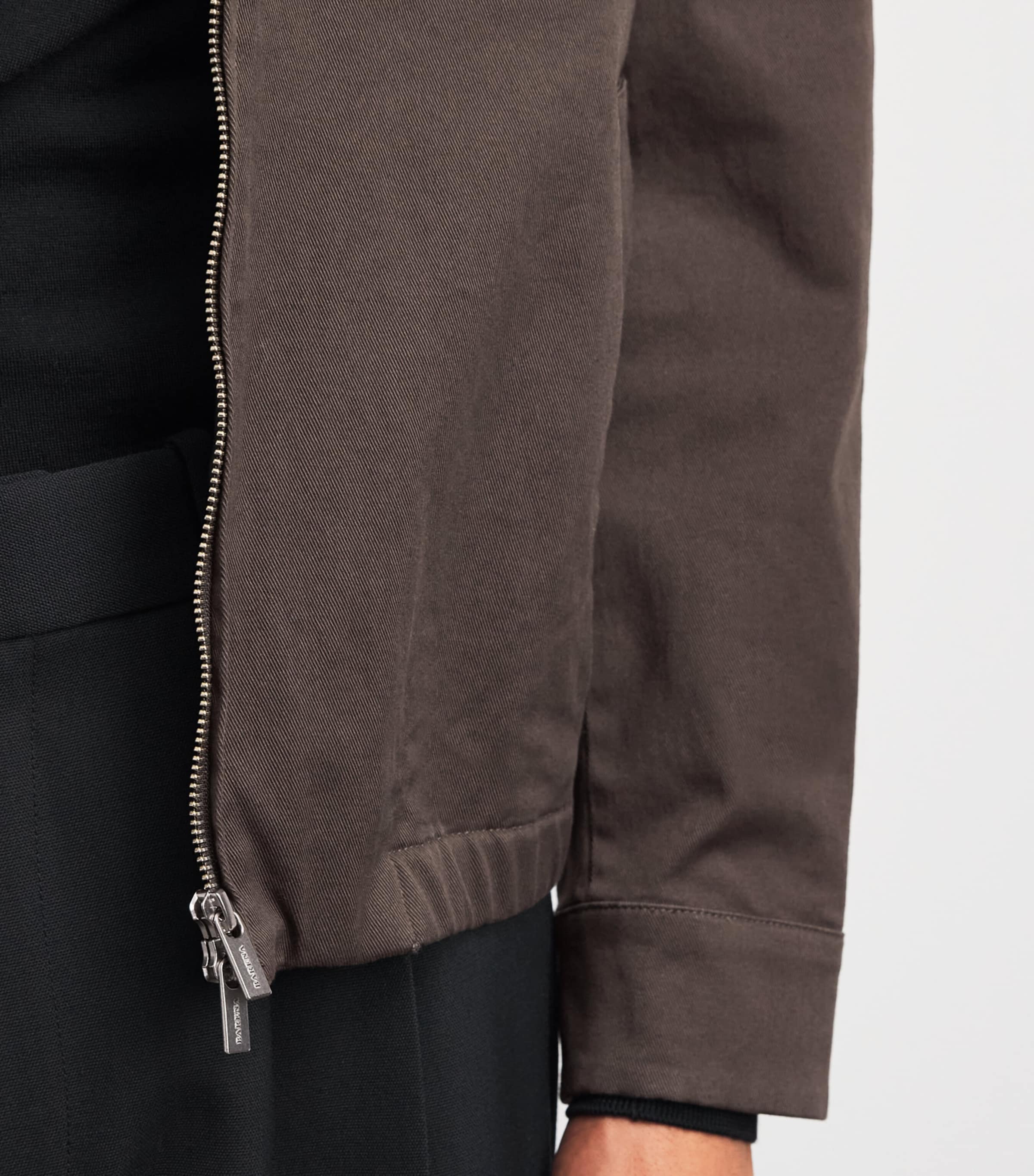 Barena Mens Gabardine Field Jacket Bruno Image 3