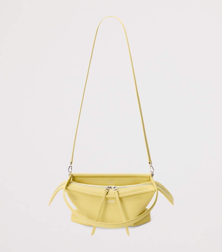 LOEWE Small Leather Whisker Shoulder Bag Vanilla Image 6