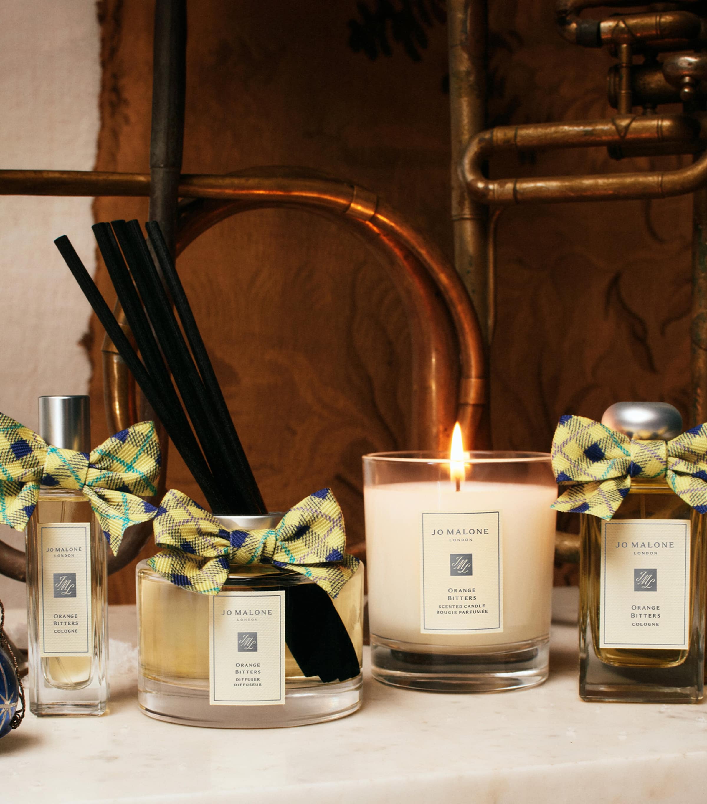 Jo Malone London Orange Bitters Classic Candle (200g) | Harrods US