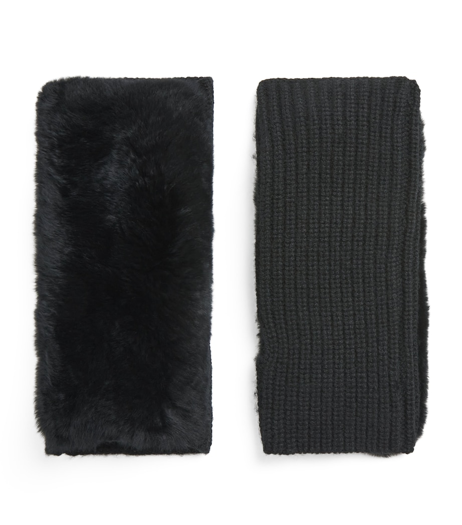 Rex Rabbit Mittens C99 Image 1