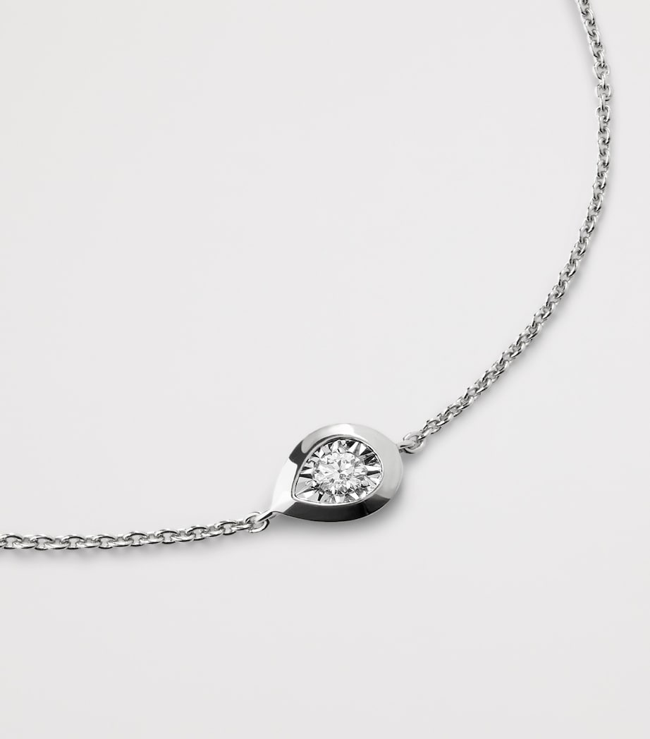 Sterling Silver and Diamond Bracelet STERLING SILVER Image 2