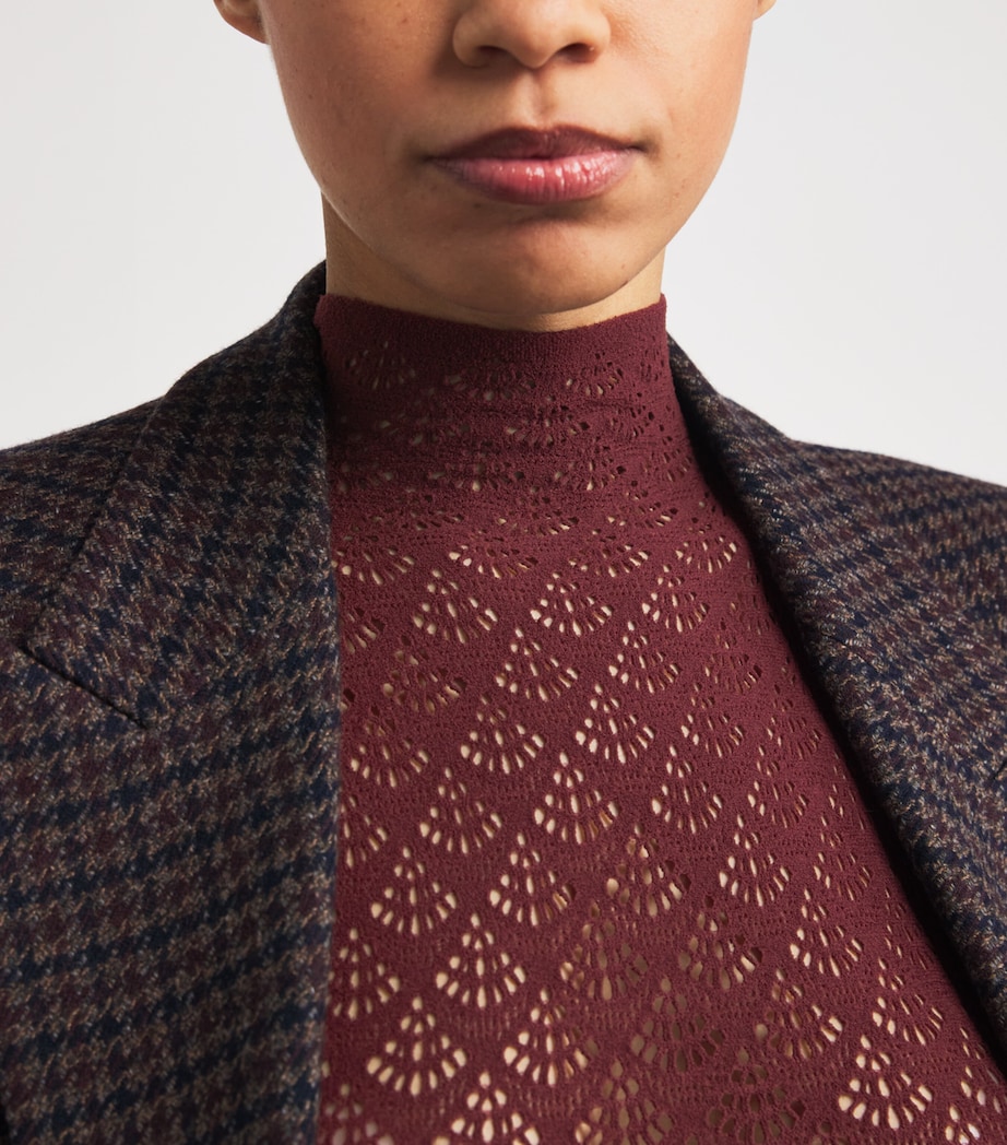 Mermaid Net Mini Dress 3240 MIDNIGHT R Image 6