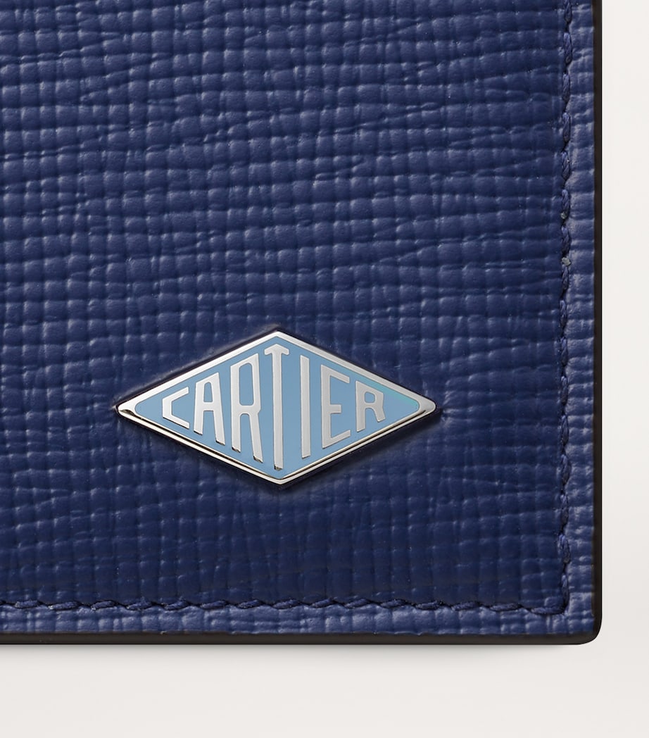 Calfskin Losange Wallet GREY Image 3